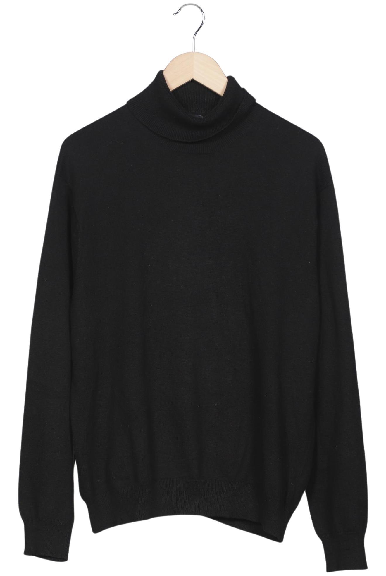 

Massimo Dutti Herren Pullover, schwarz, Gr. 54