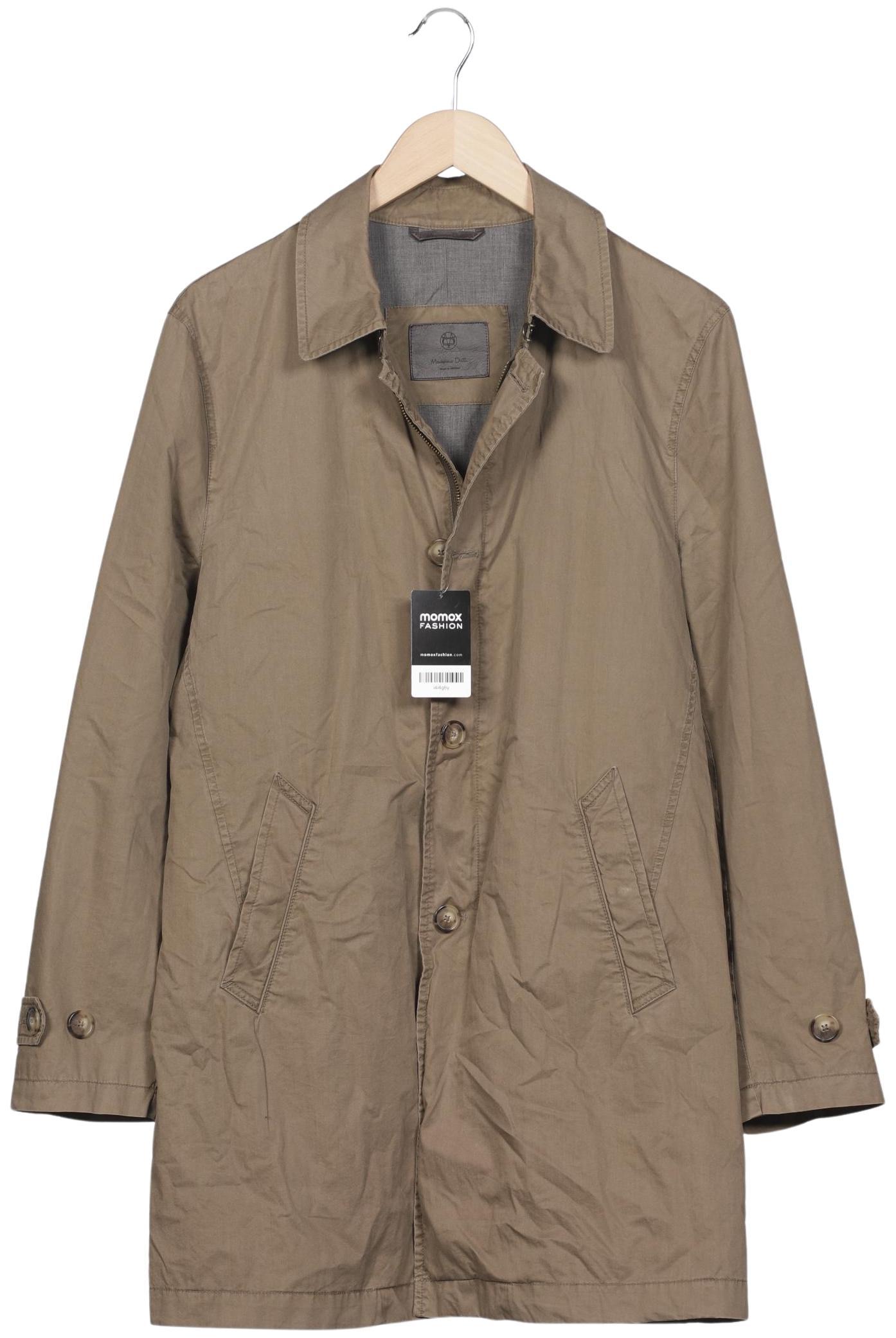 

Massimo Dutti Herren Mantel, beige, Gr. 48