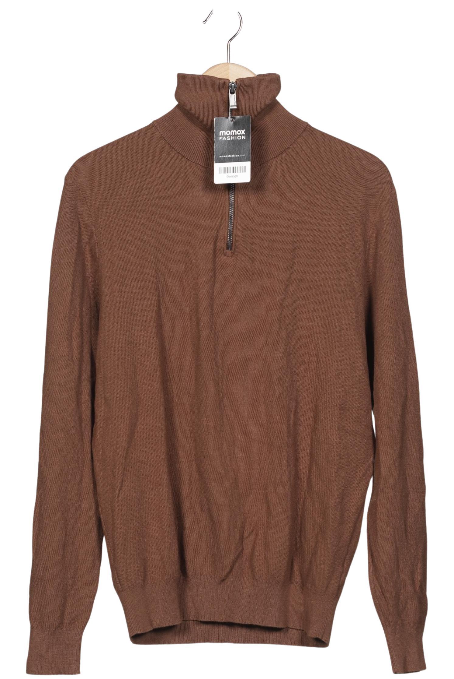 

Massimo Dutti Herren Pullover, braun, Gr. 52