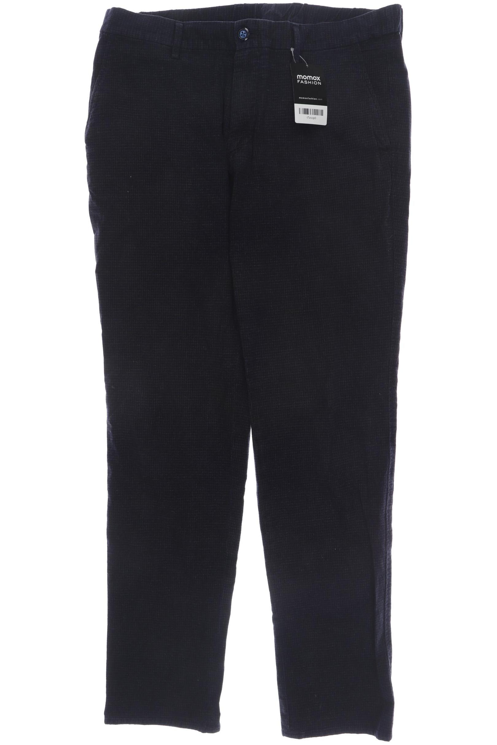 

Massimo Dutti Herren Stoffhose, marineblau