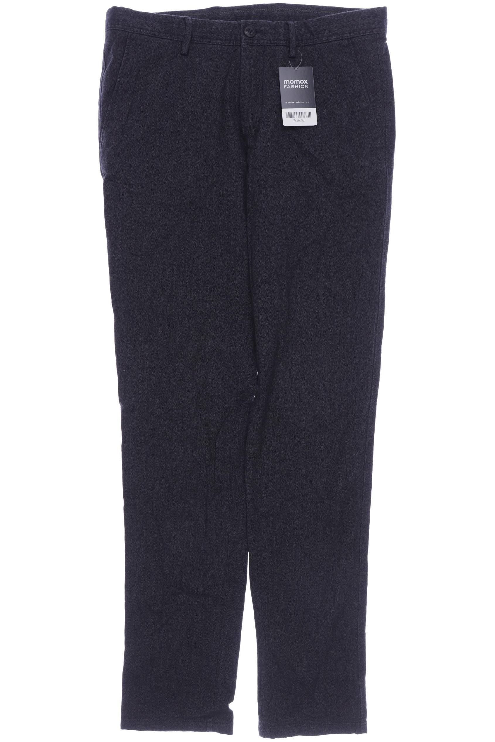 

Massimo Dutti Herren Stoffhose, grau, Gr. 48