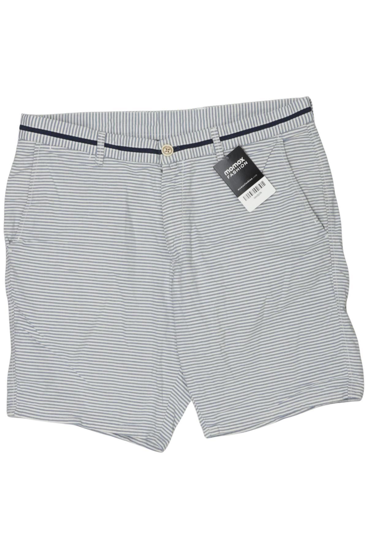 

Massimo Dutti Herren Shorts, blau, Gr. 32