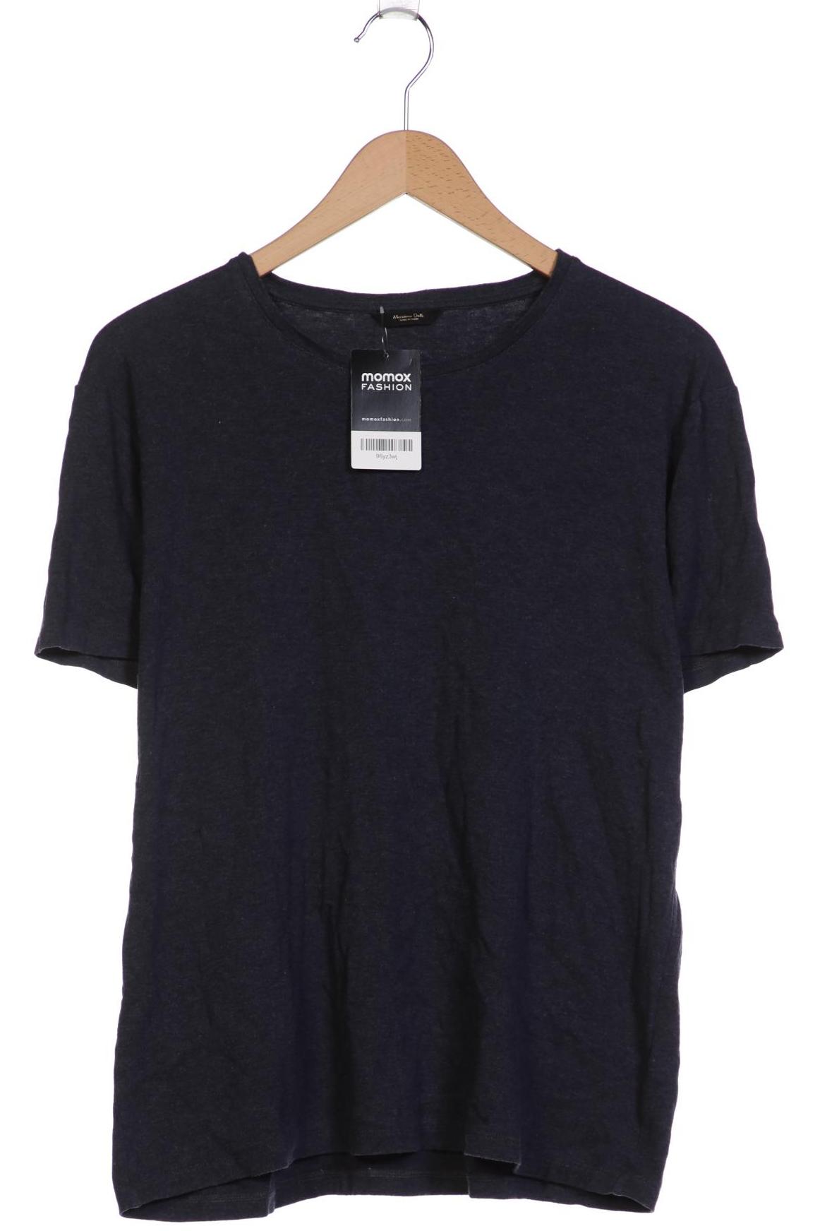 

Massimo Dutti Herren T-Shirt, marineblau, Gr. 54