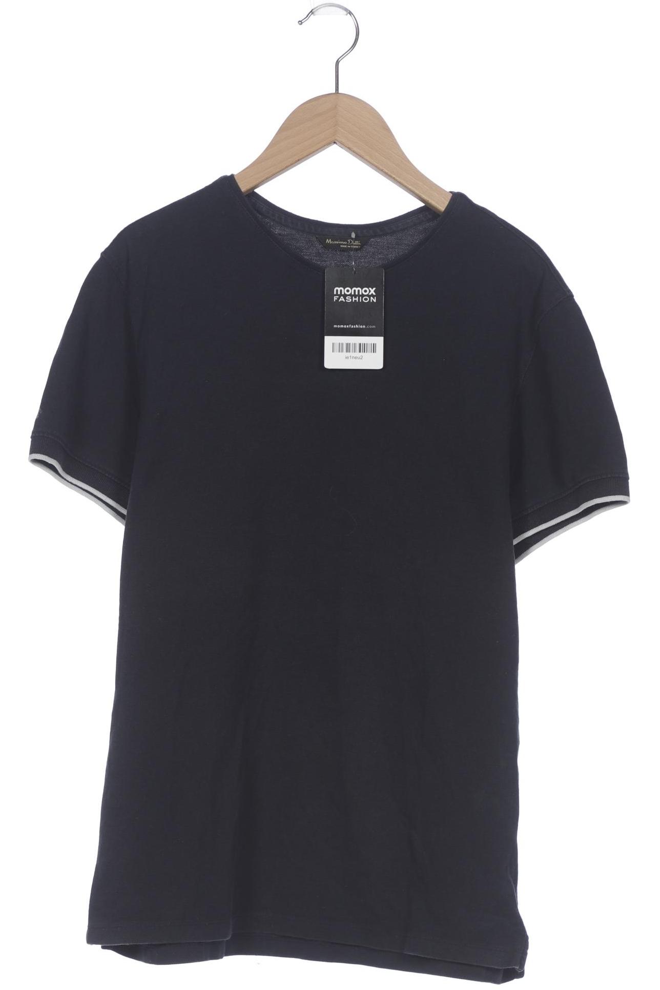 

Massimo Dutti Herren T-Shirt, marineblau, Gr. 48