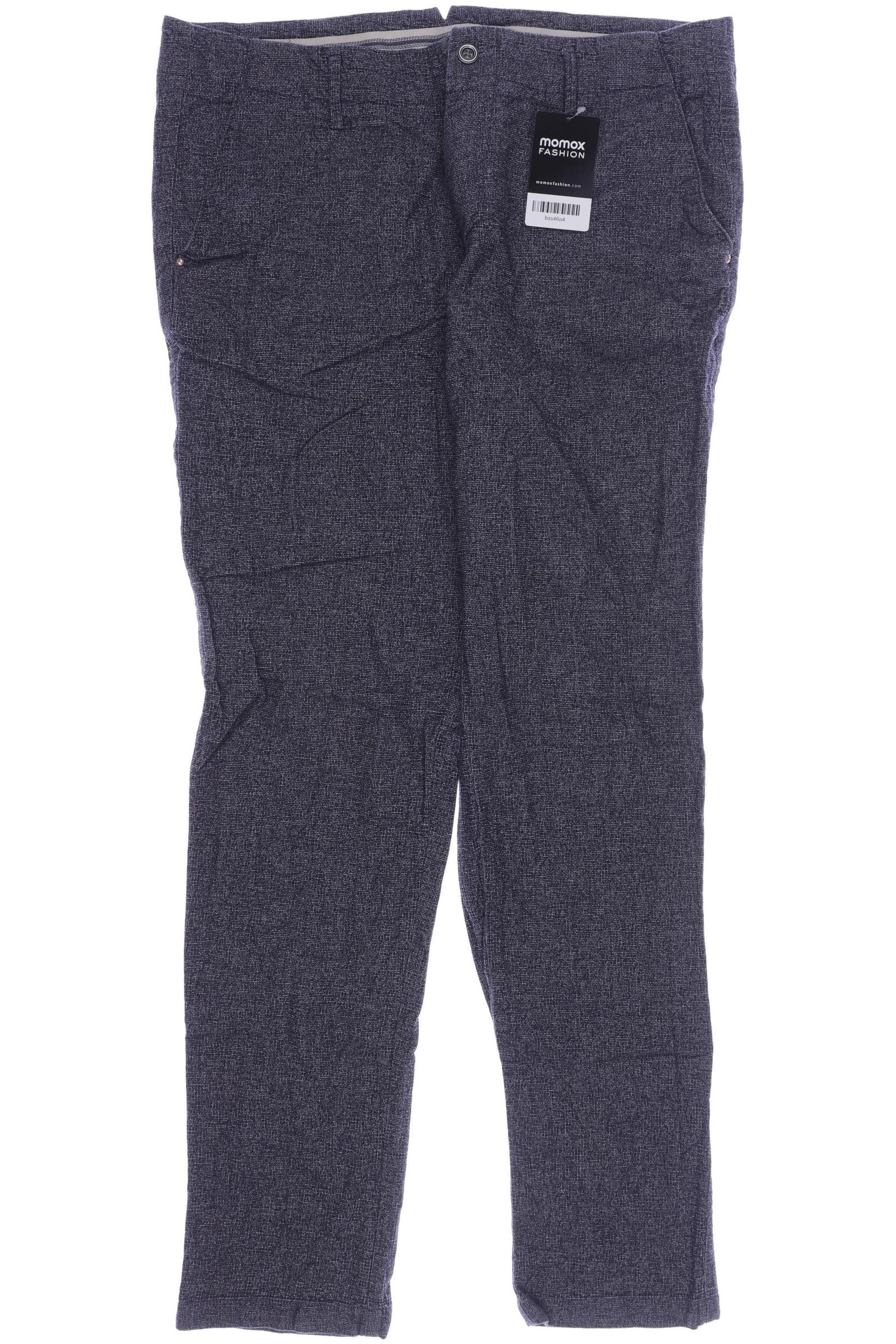 

Massimo Dutti Herren Stoffhose, grau, Gr. 54