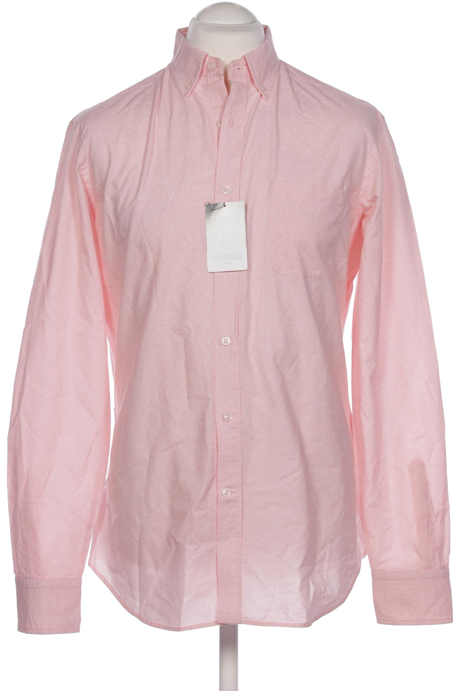 

Massimo Dutti Herren Hemd, pink, Gr. 48