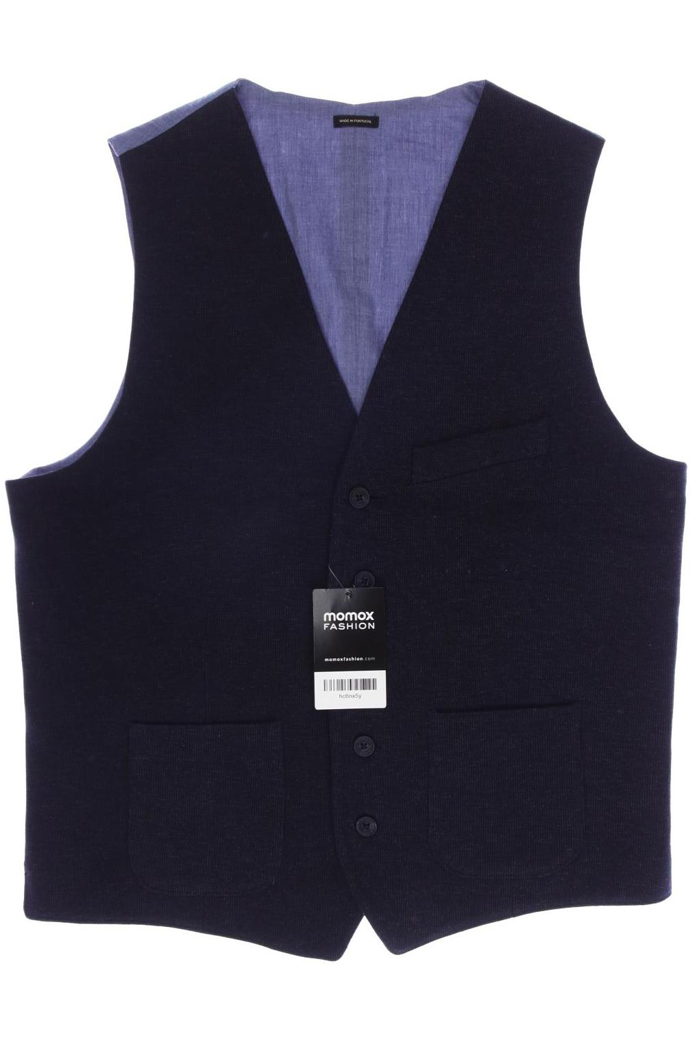 

Massimo Dutti Herren Weste, schwarz, Gr. 48