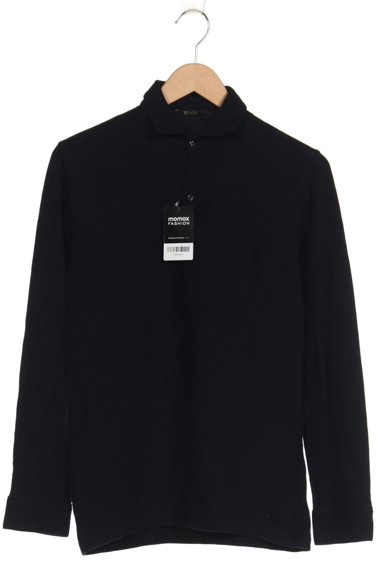 

Massimo Dutti Herren Poloshirt, marineblau, Gr. 48