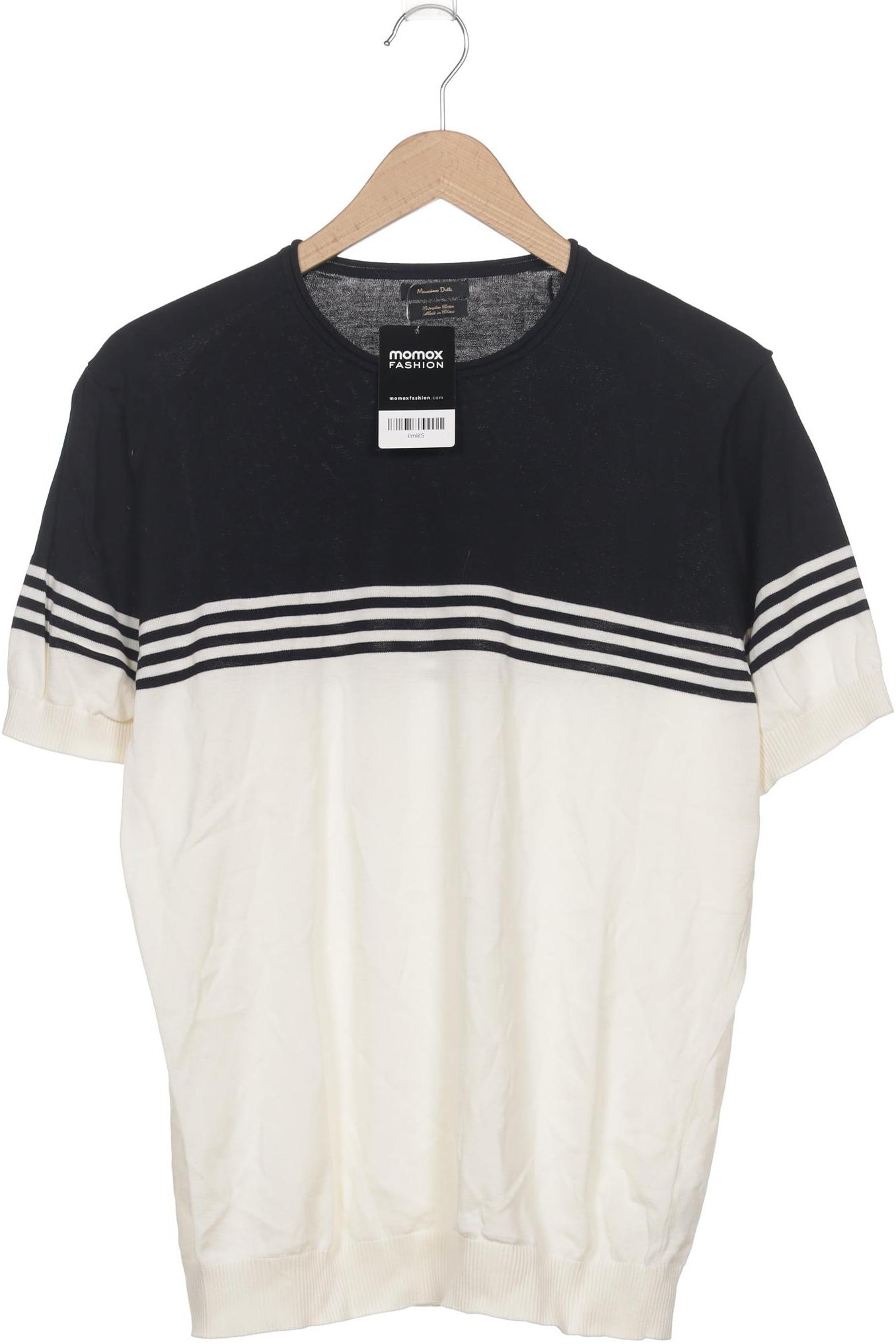

Massimo Dutti Herren Pullover, cremeweiß, Gr. 52