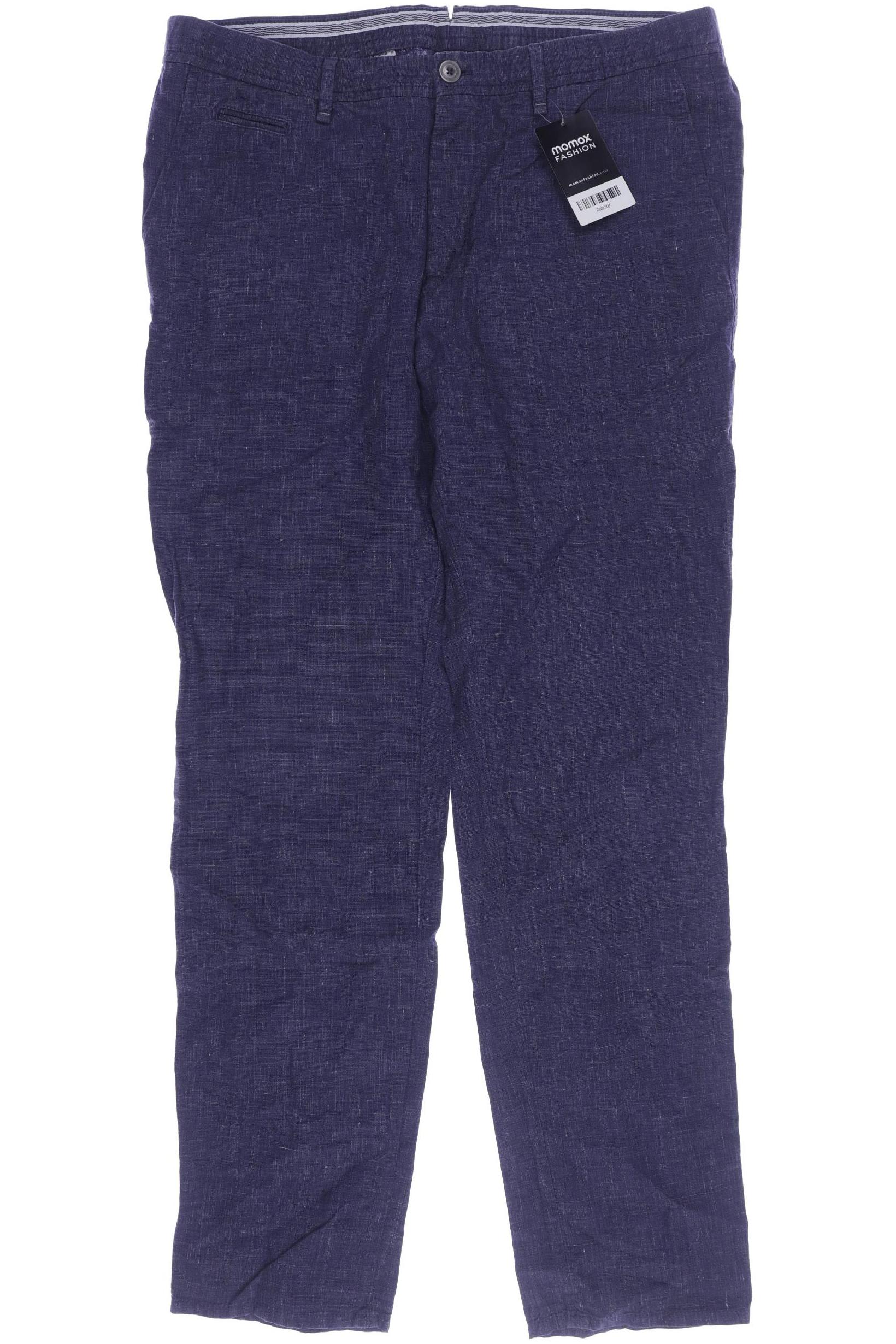 

Massimo Dutti Herren Stoffhose, marineblau