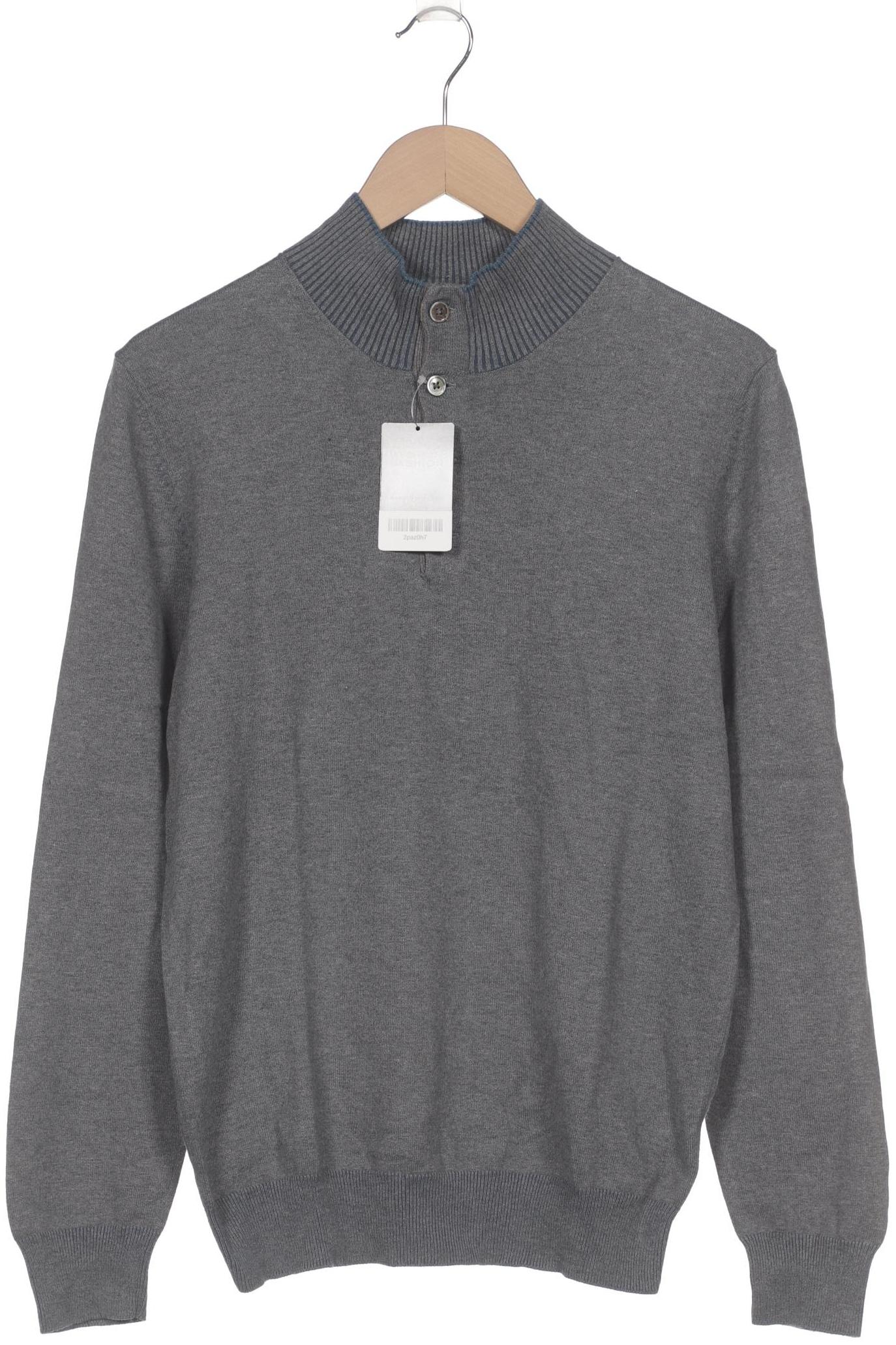 

Massimo Dutti Herren Pullover, grau, Gr. 52