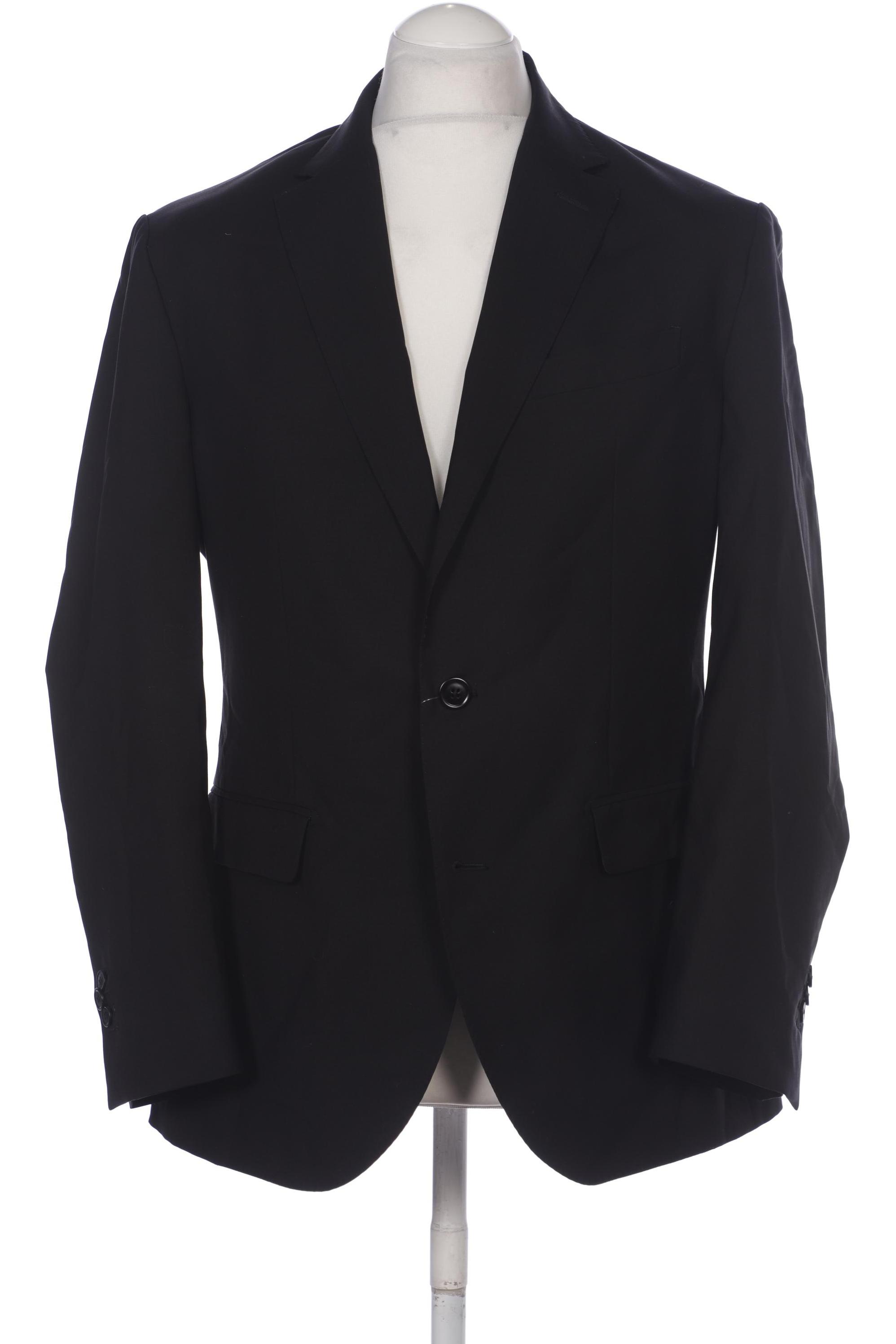 

Massimo Dutti Herren Sakko, schwarz, Gr. 52