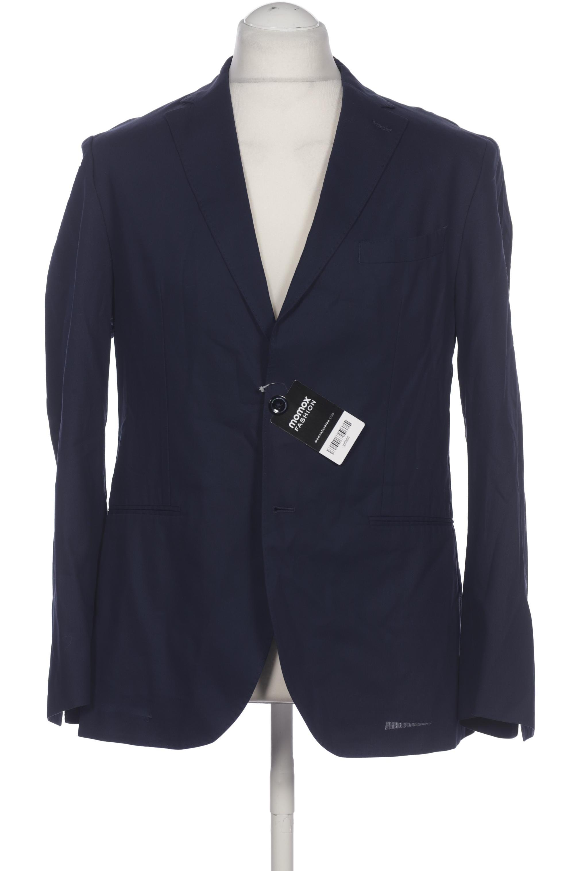 

Massimo Dutti Herren Sakko, blau, Gr. 52