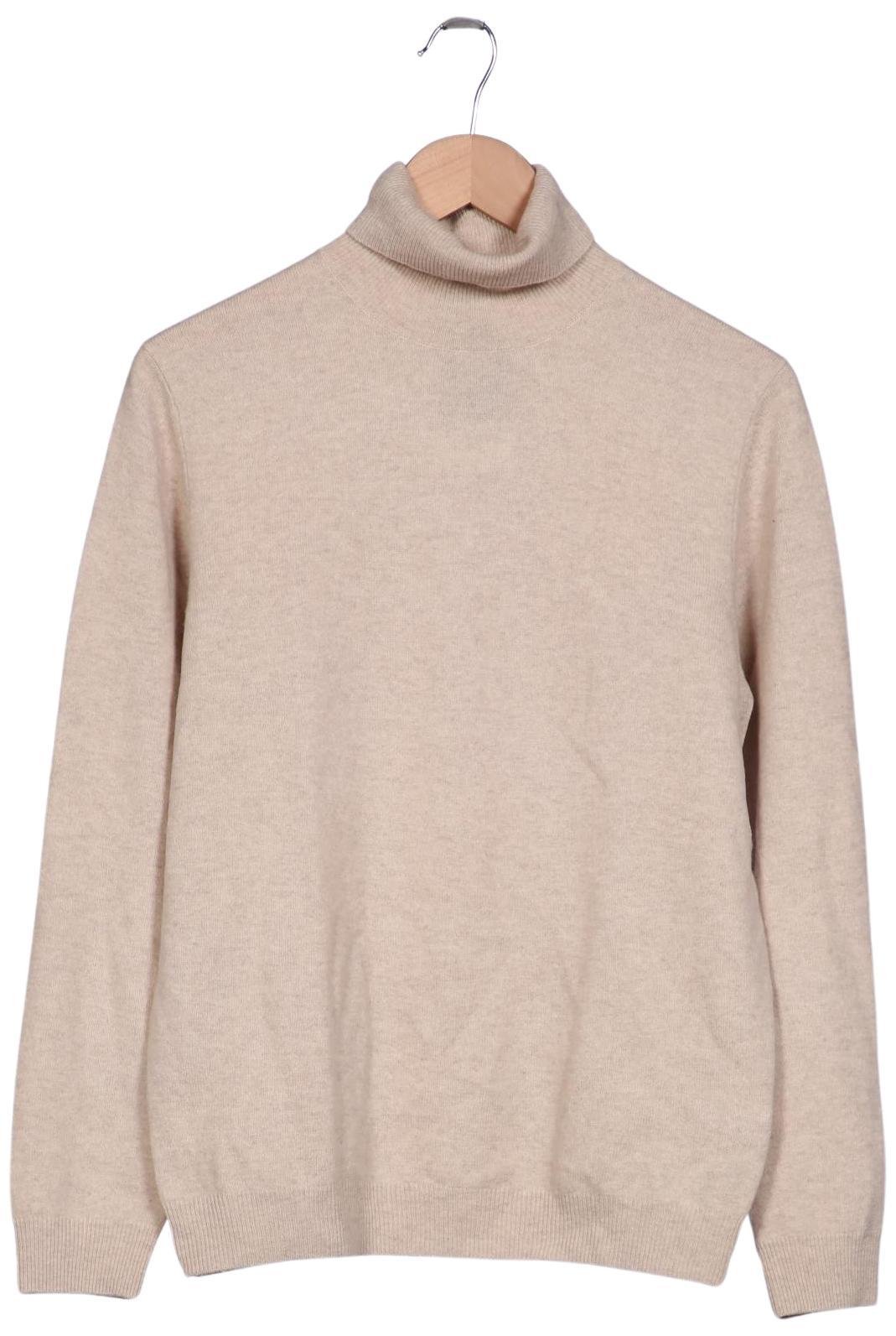 

Massimo Dutti Herren Pullover, beige, Gr. 48
