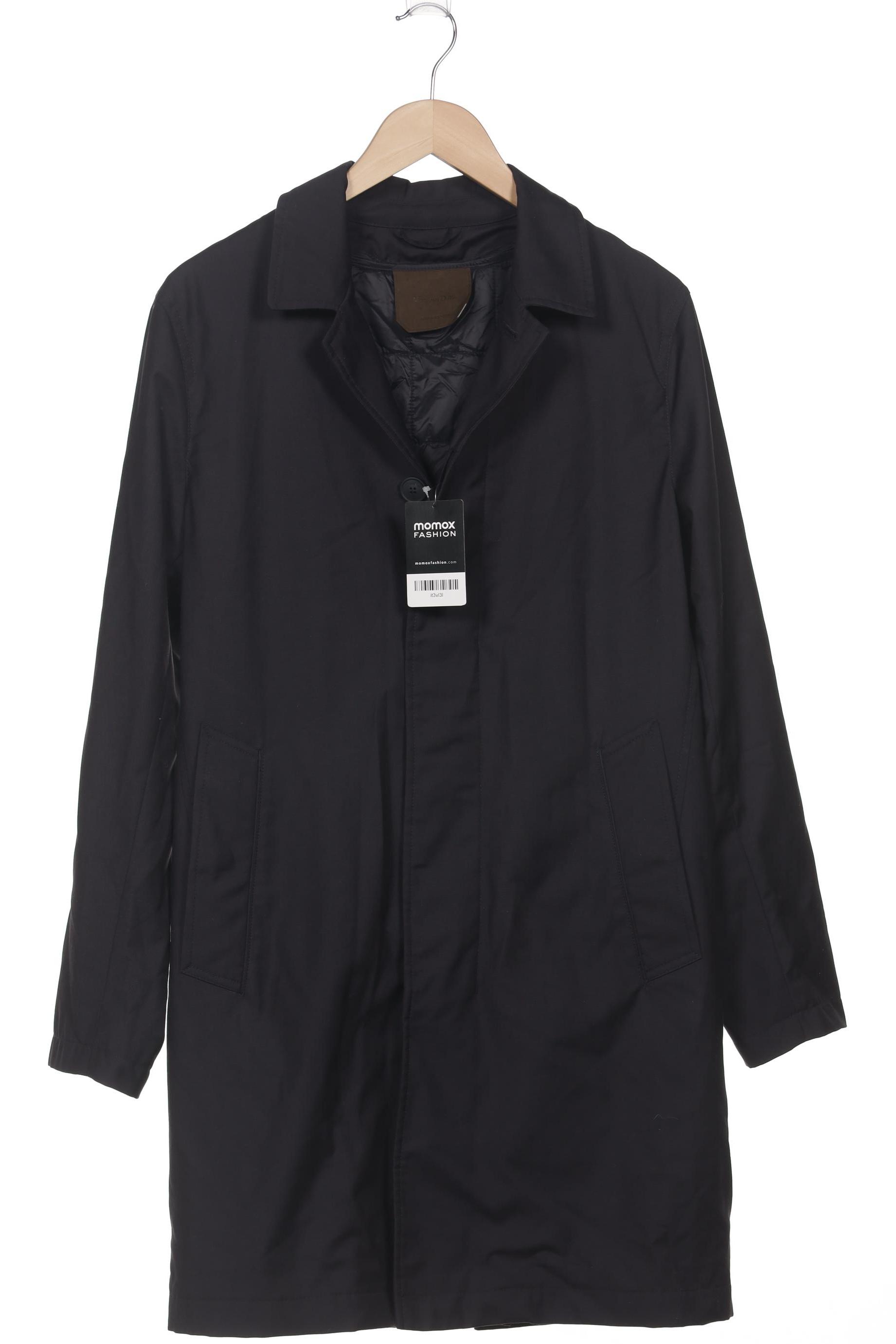 

Massimo Dutti Herren Mantel, schwarz, Gr. 46