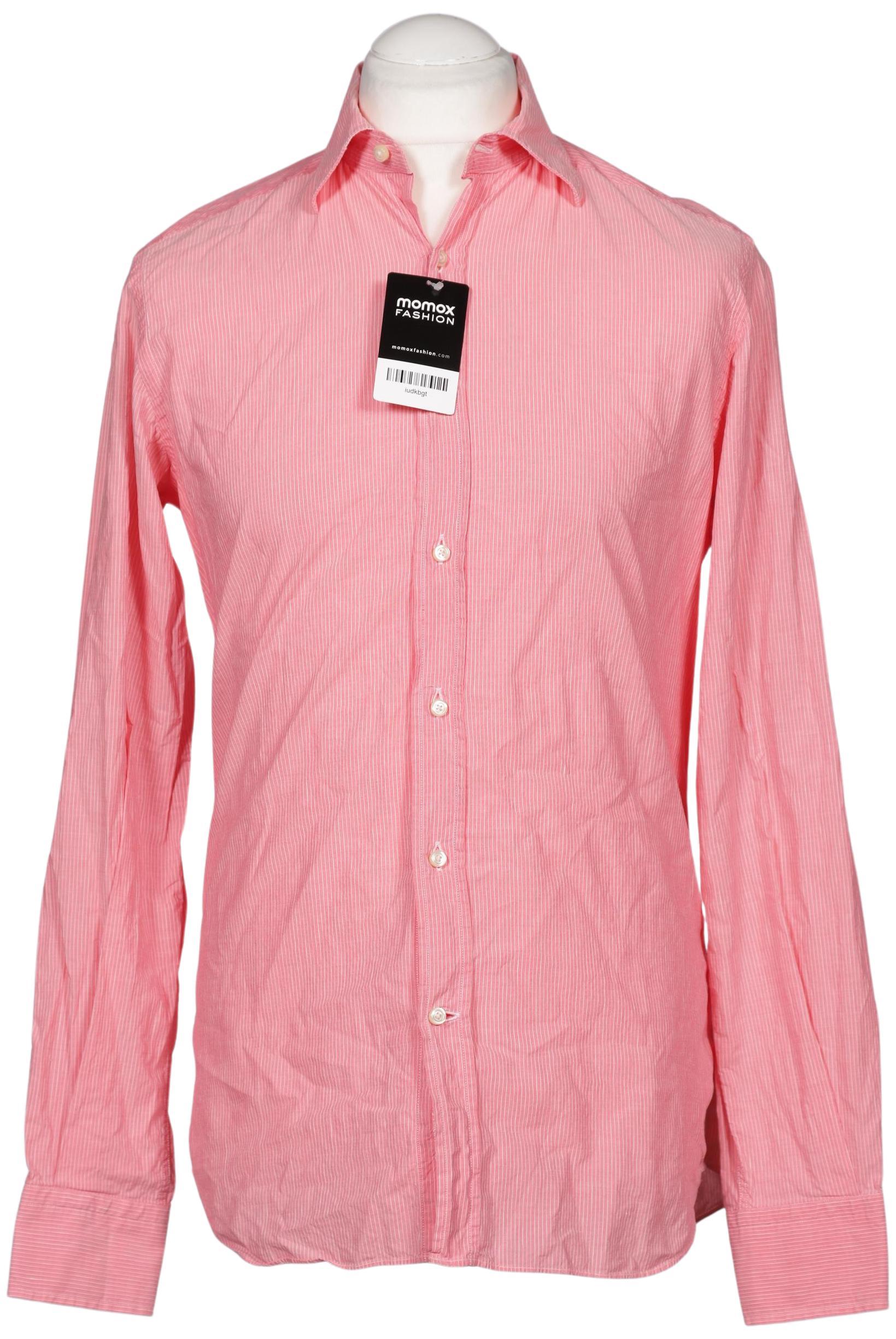 Thumbnail - Massimo Dutti Herren Hemd, pink, Gr. 48