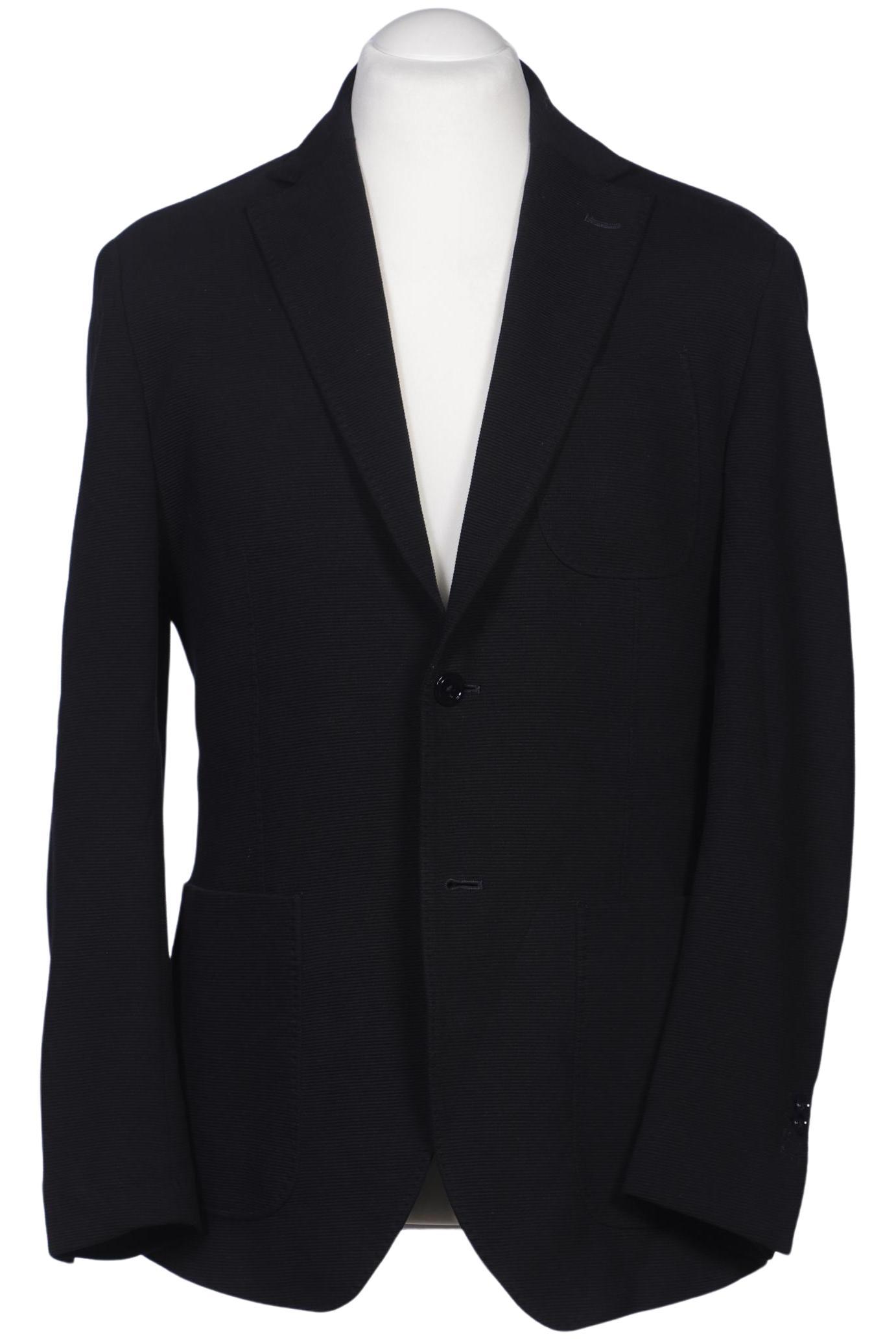 

Massimo Dutti Herren Sakko, marineblau, Gr. 50