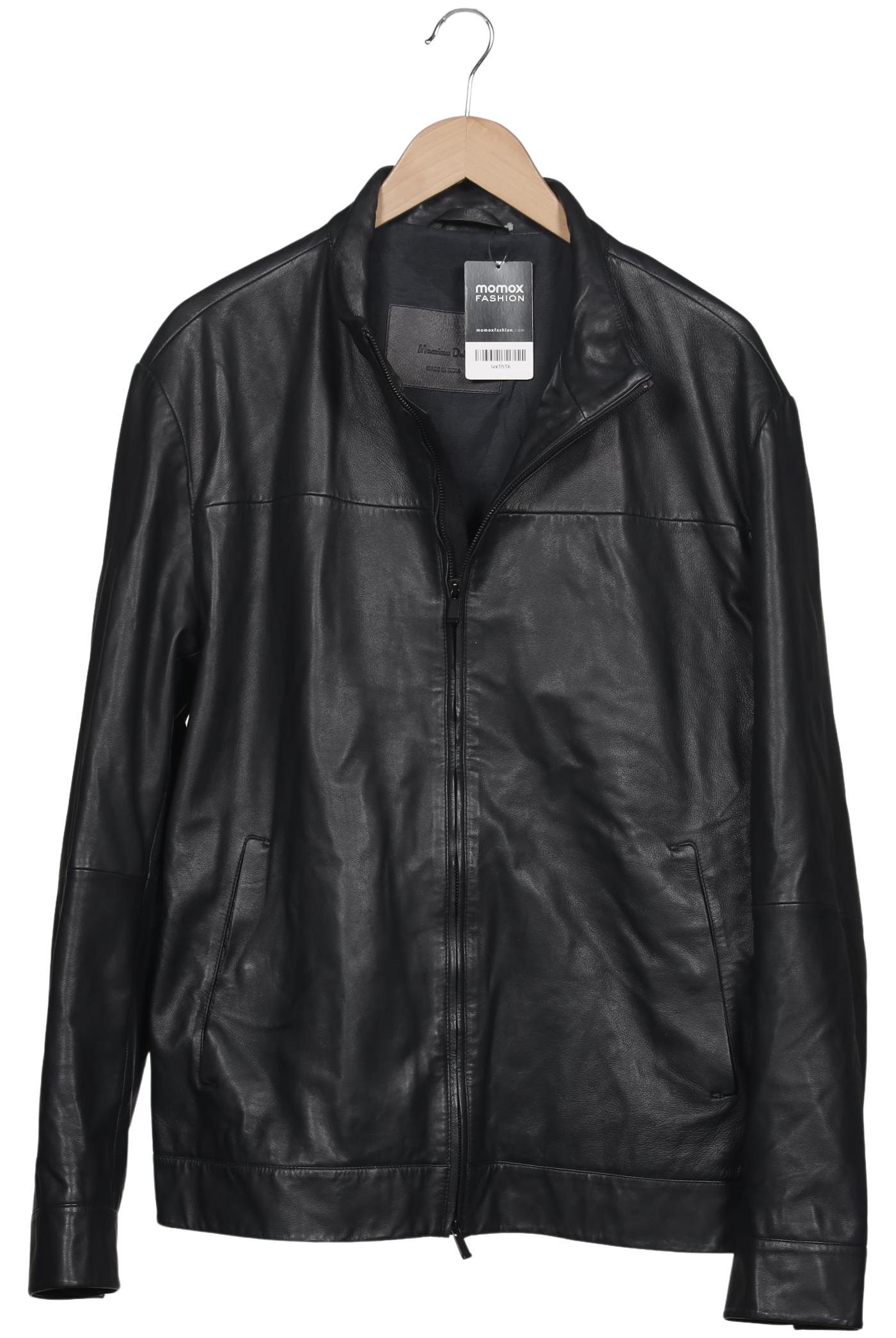 

Massimo Dutti Herren Jacke, schwarz, Gr. 56