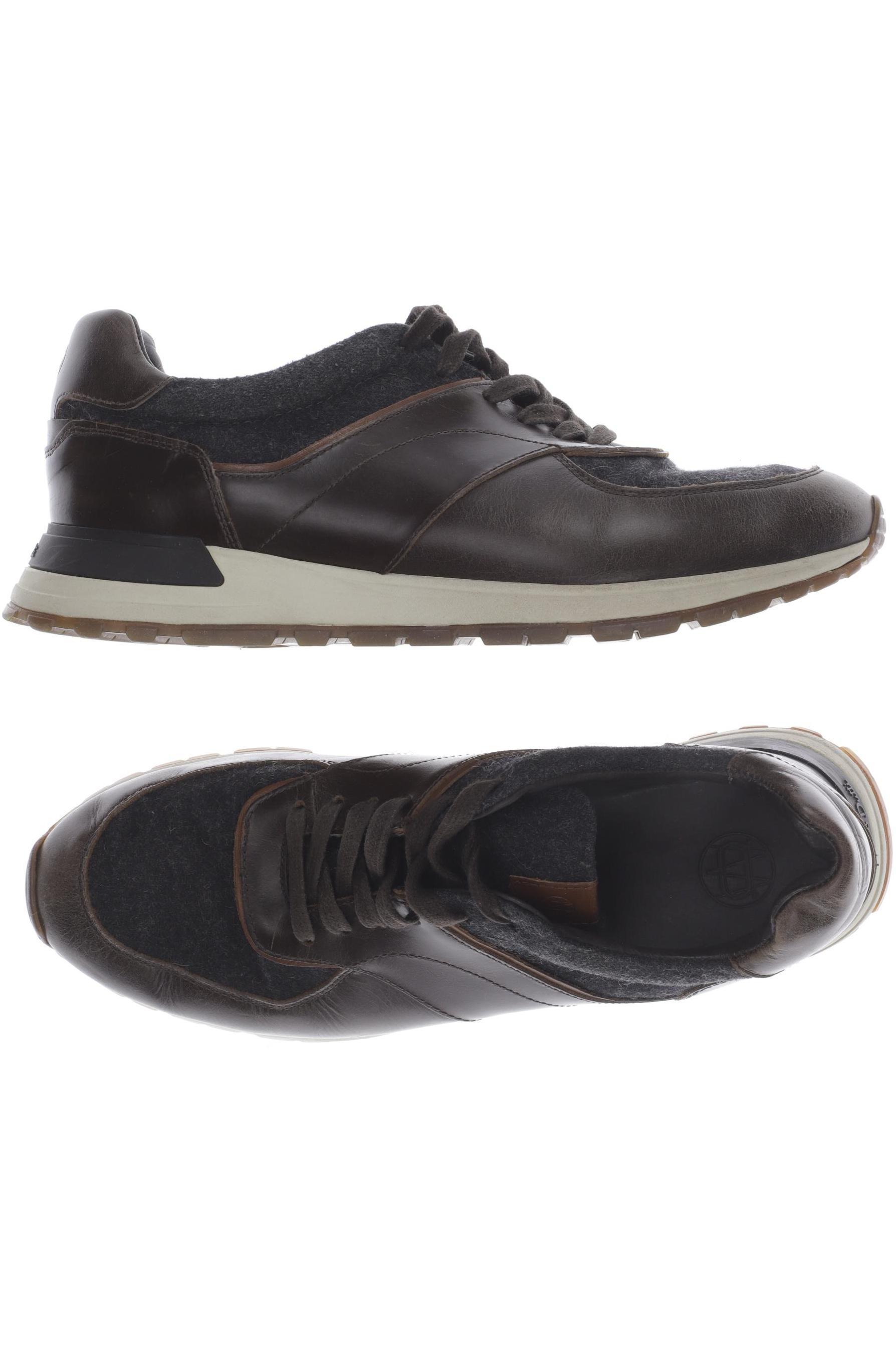 

Massimo Dutti Herren Halbschuh, braun, Gr. 41