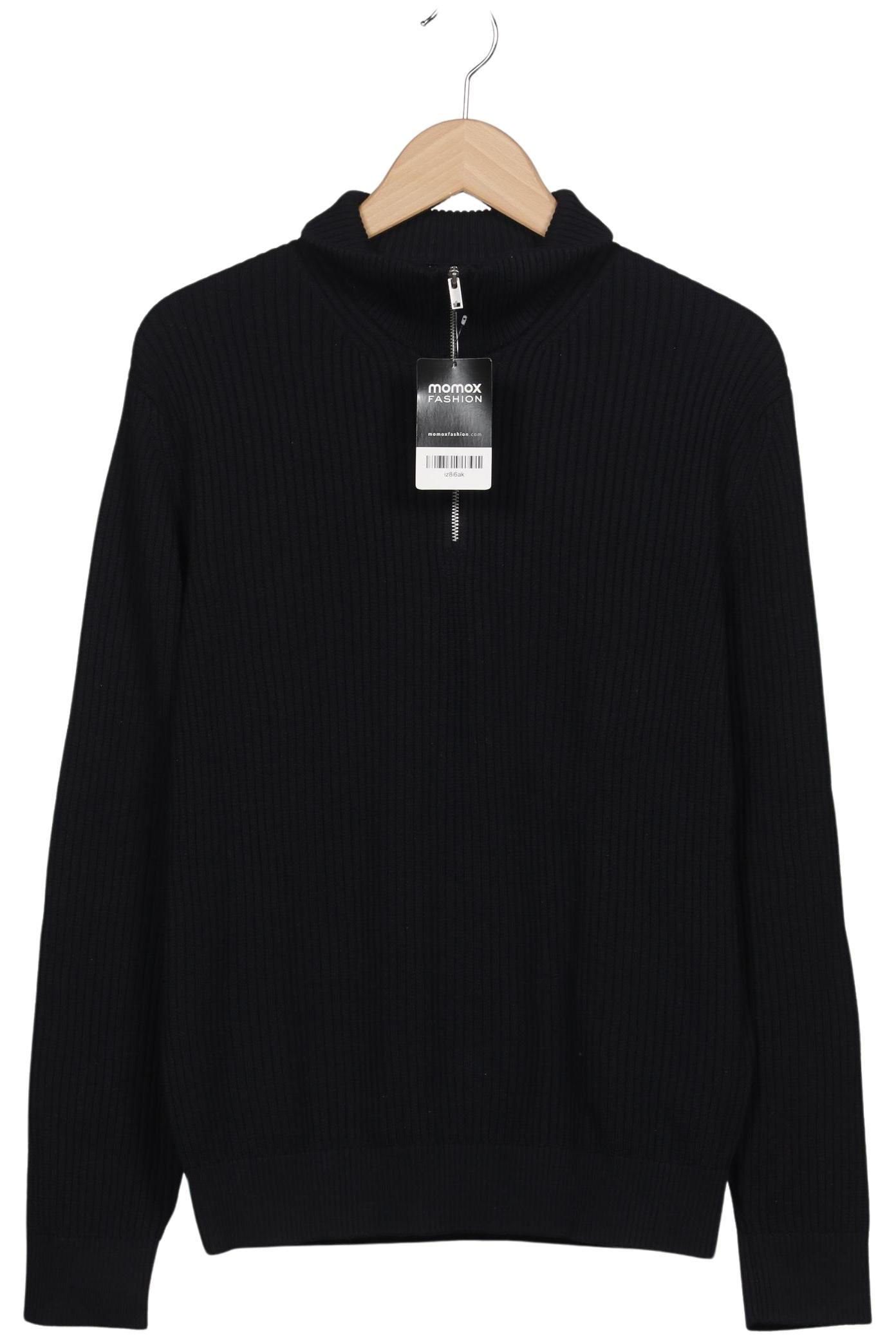 

Massimo Dutti Herren Pullover, marineblau, Gr. 48