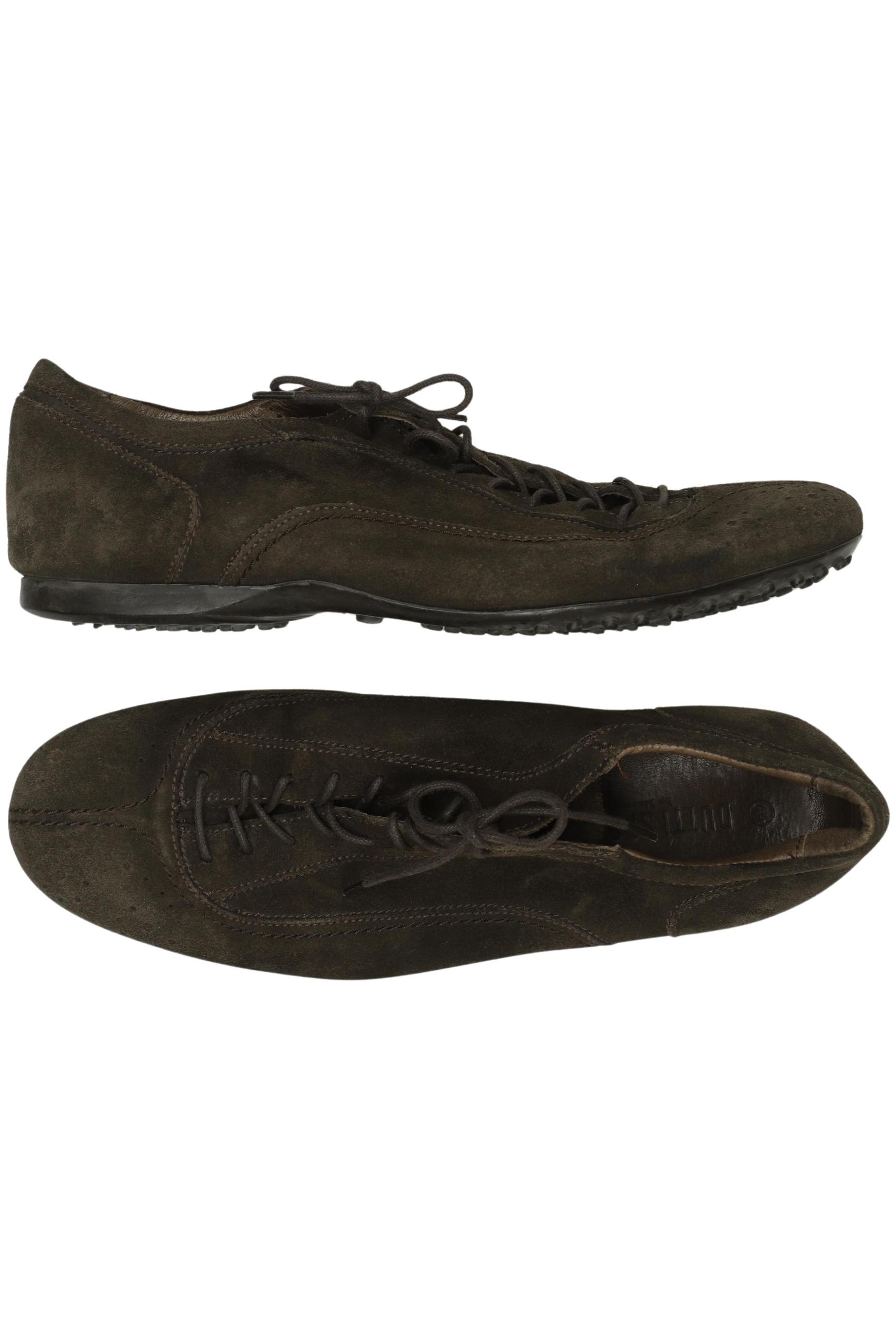 

Massimo Dutti Herren Halbschuh, braun, Gr. 44