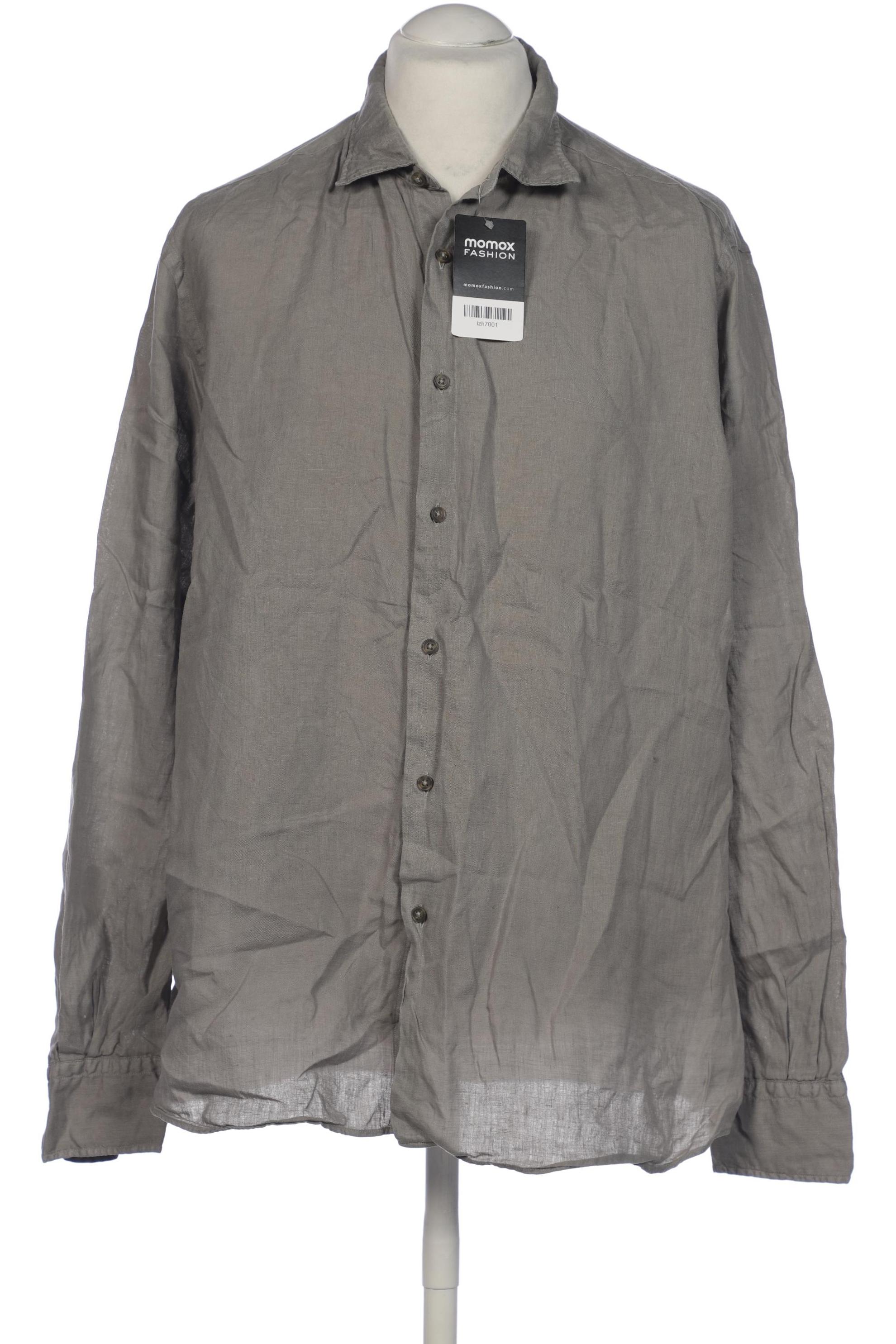 

Massimo Dutti Herren Hemd, grün, Gr. 56
