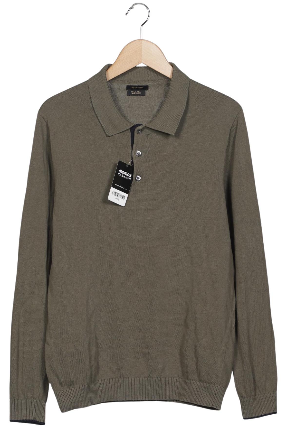 

Massimo Dutti Herren Pullover, grün, Gr. 52