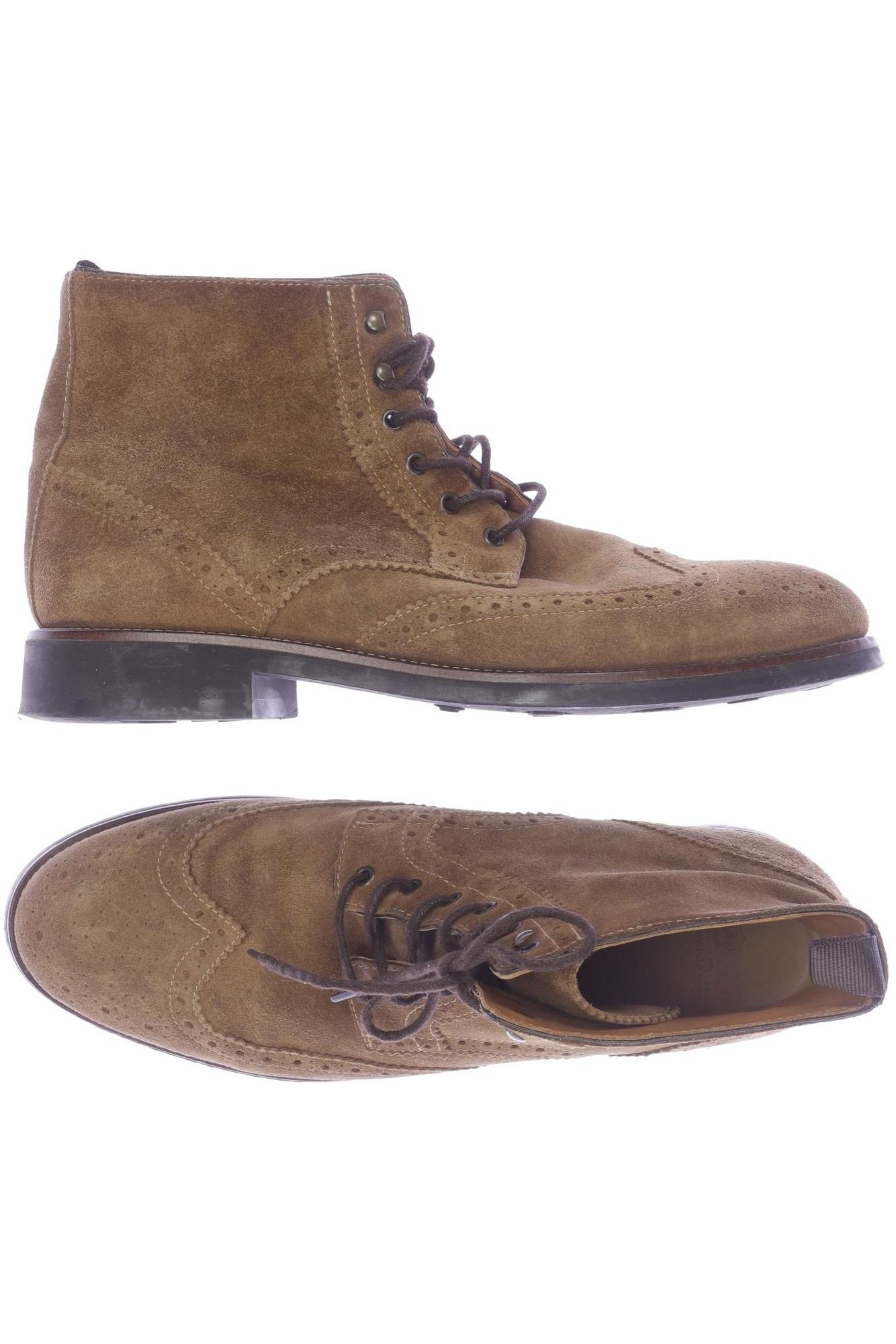 

Massimo Dutti Herren Stiefel, braun, Gr. 45