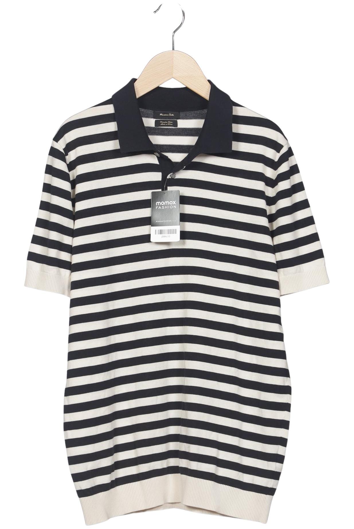 

Massimo Dutti Herren Poloshirt, mehrfarbig, Gr. 52