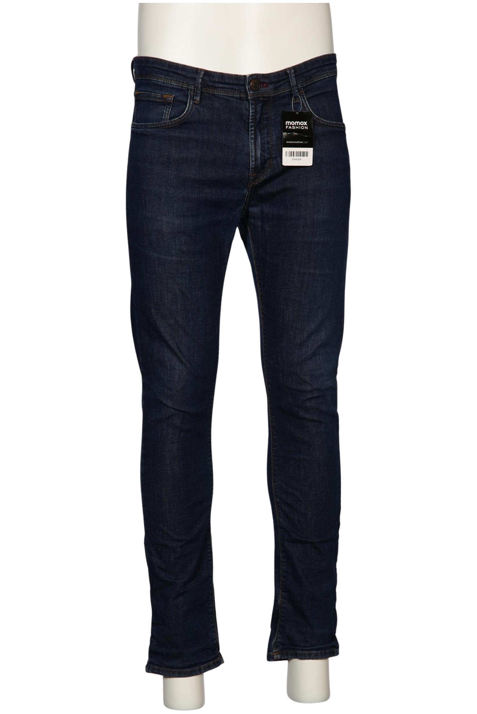 

Massimo Dutti Herren Jeans, marineblau, Gr. 34