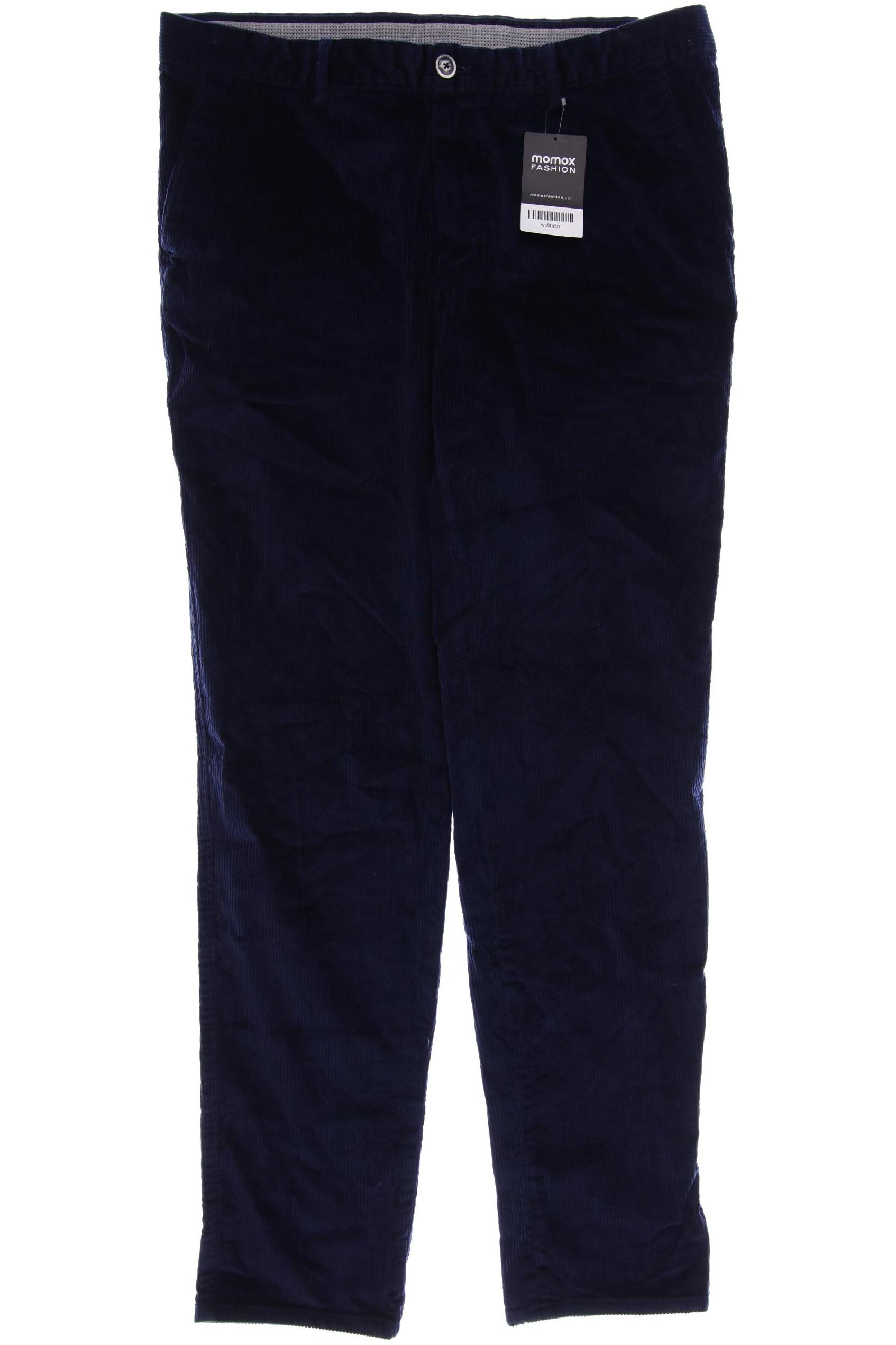 

Massimo Dutti Herren Stoffhose, marineblau