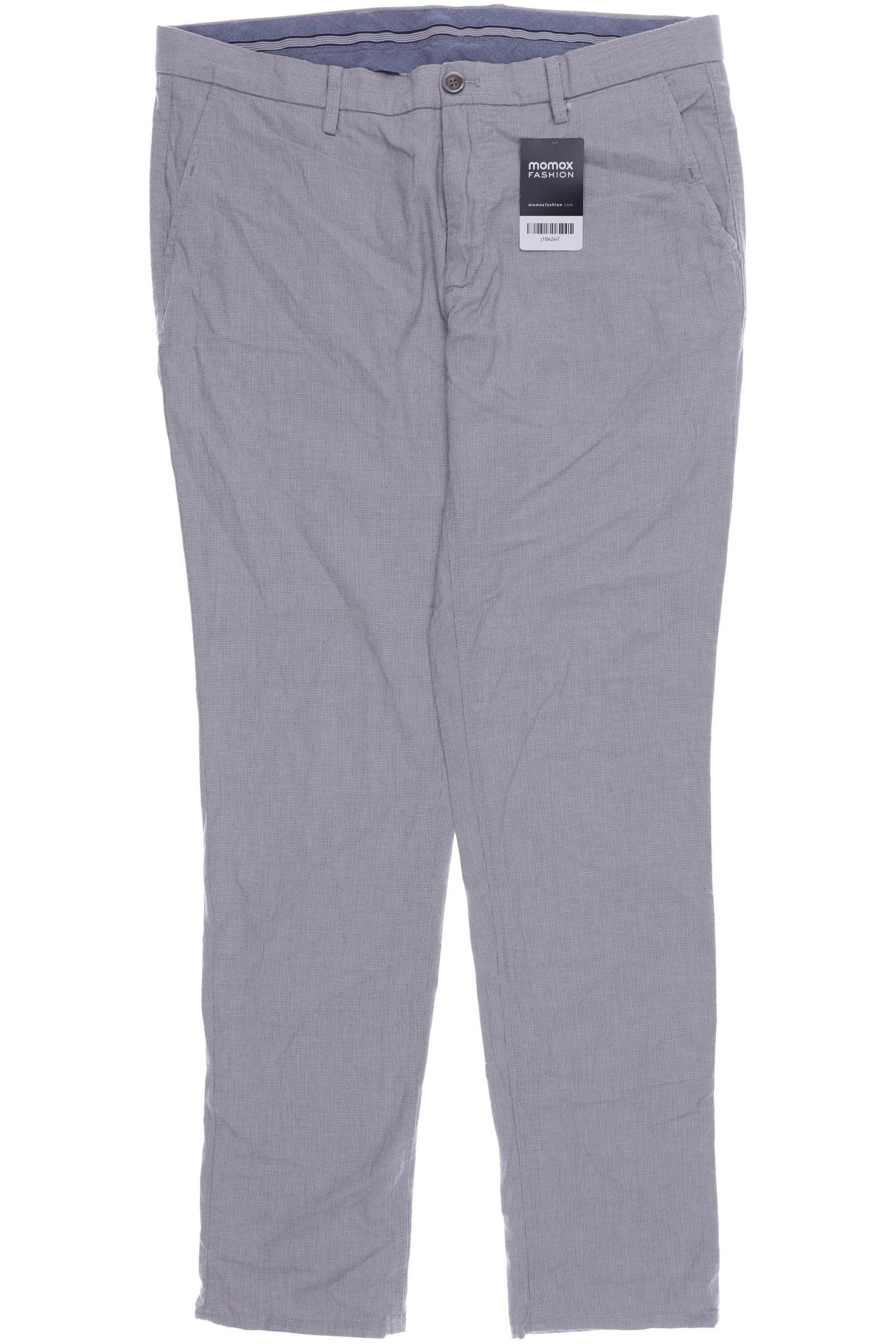 

Massimo Dutti Herren Stoffhose, grau