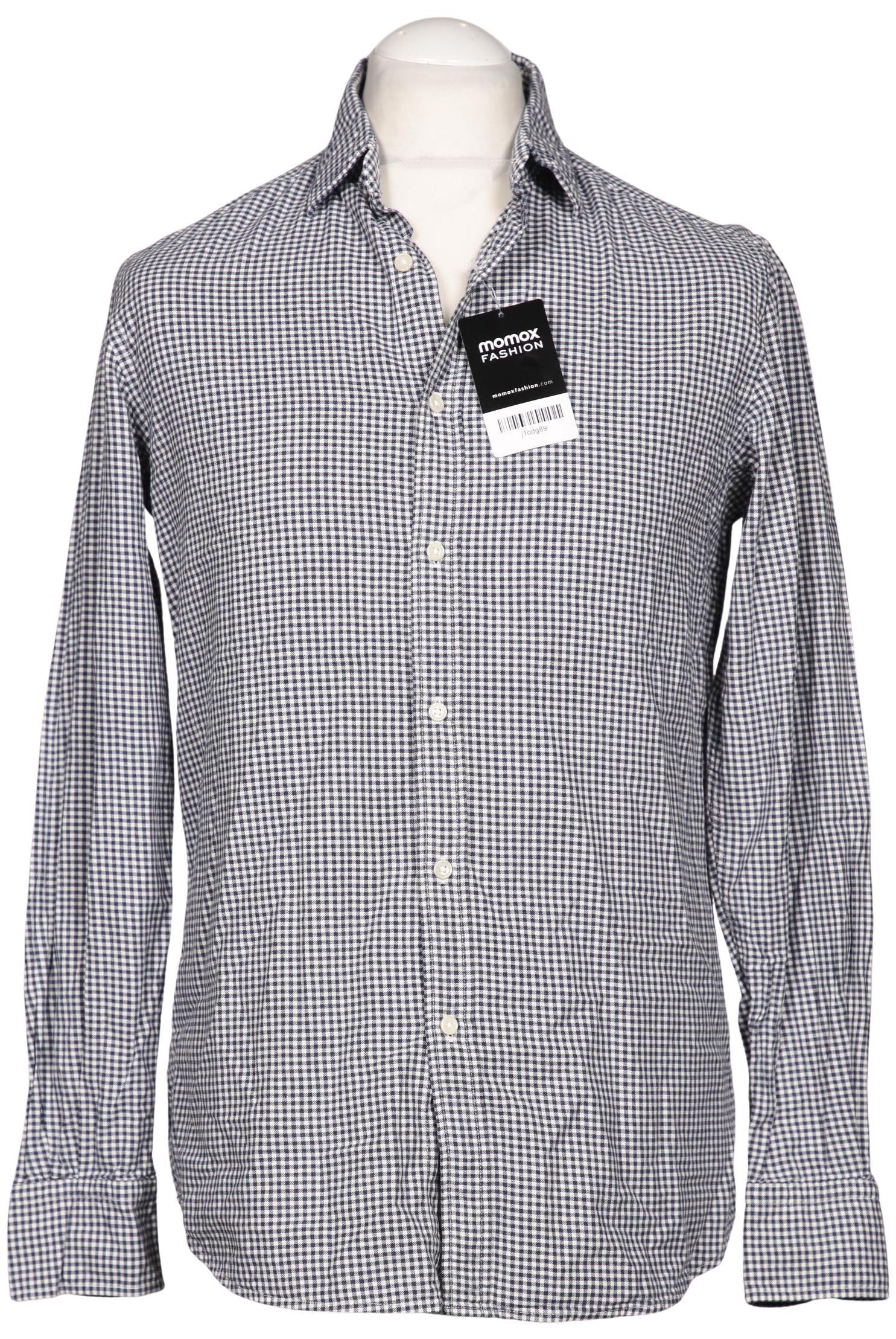 

Massimo Dutti Herren Hemd, mehrfarbig, Gr. 48