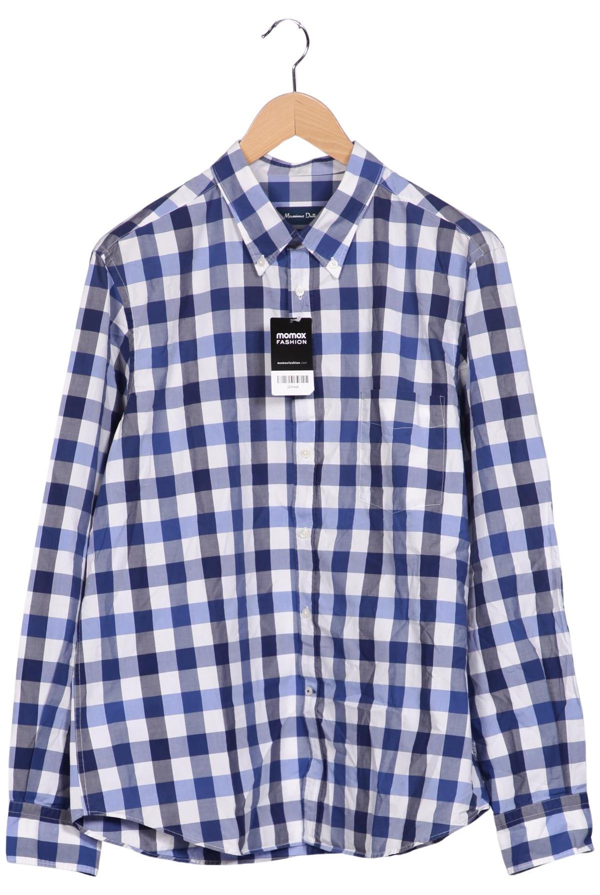 

Massimo Dutti Herren Hemd, mehrfarbig, Gr. 56