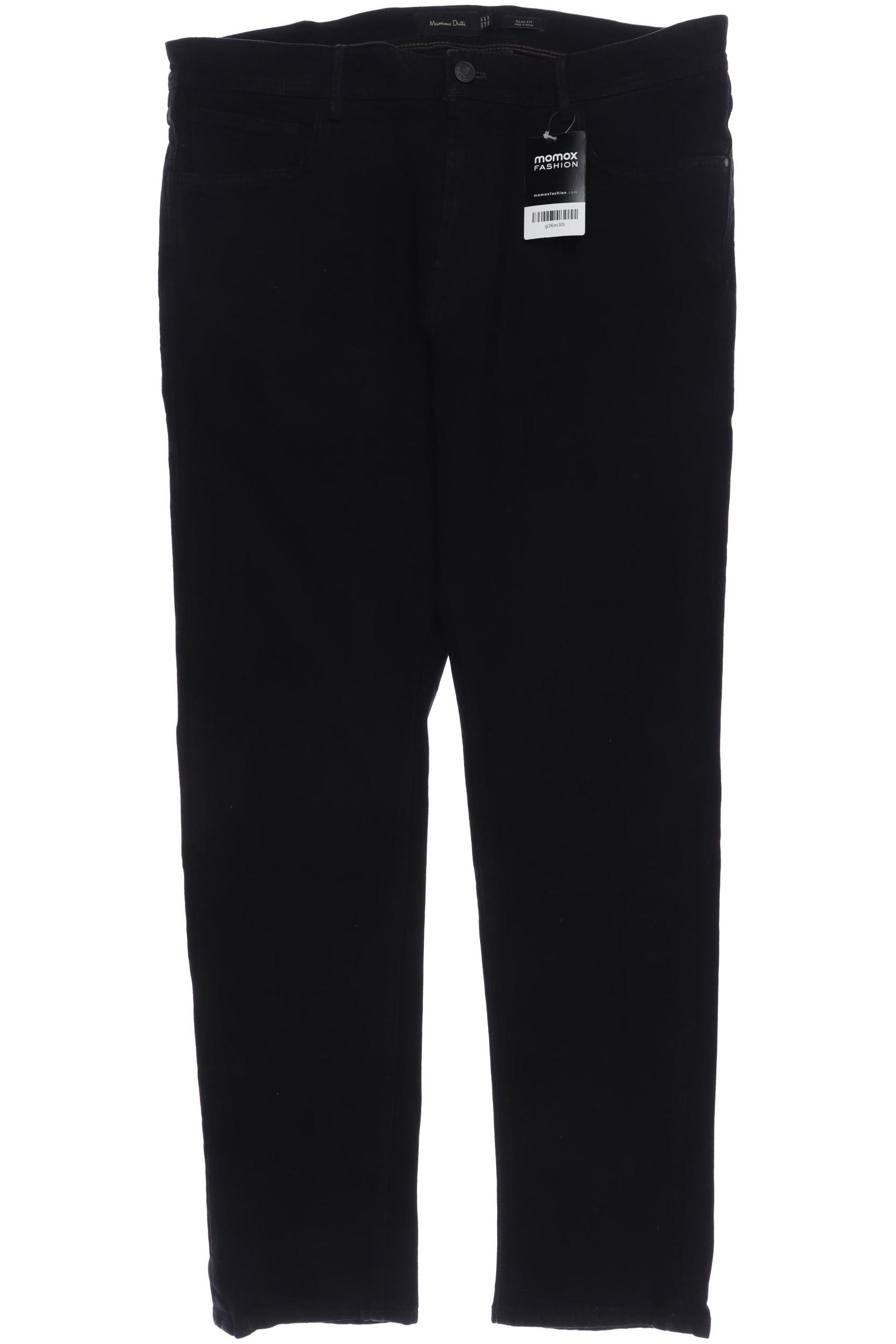 

Massimo Dutti Herren Jeans, schwarz, Gr. 44