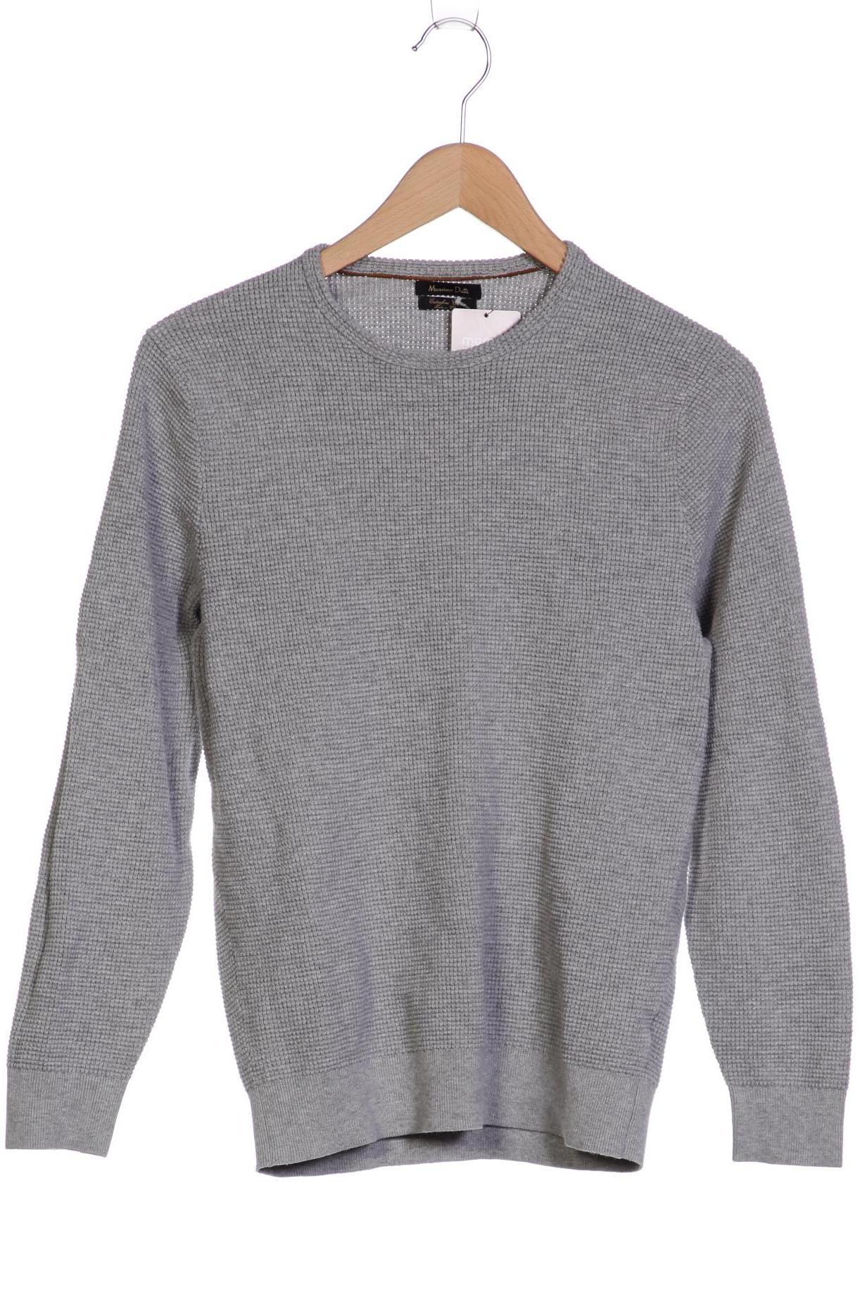 

Massimo Dutti Herren Pullover, grau