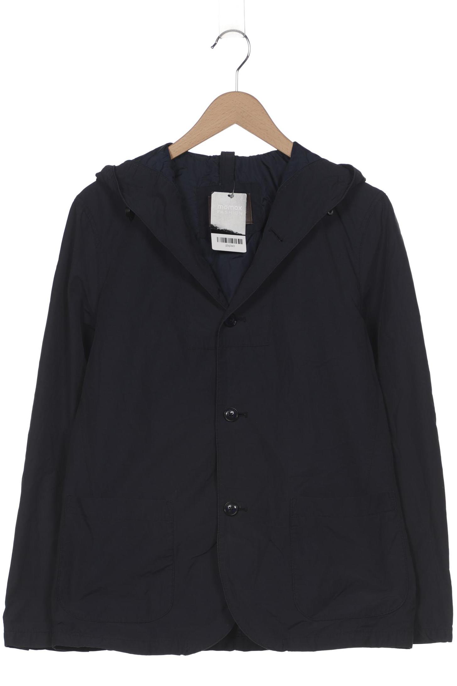 

Massimo Dutti Herren Jacke, marineblau, Gr. 48