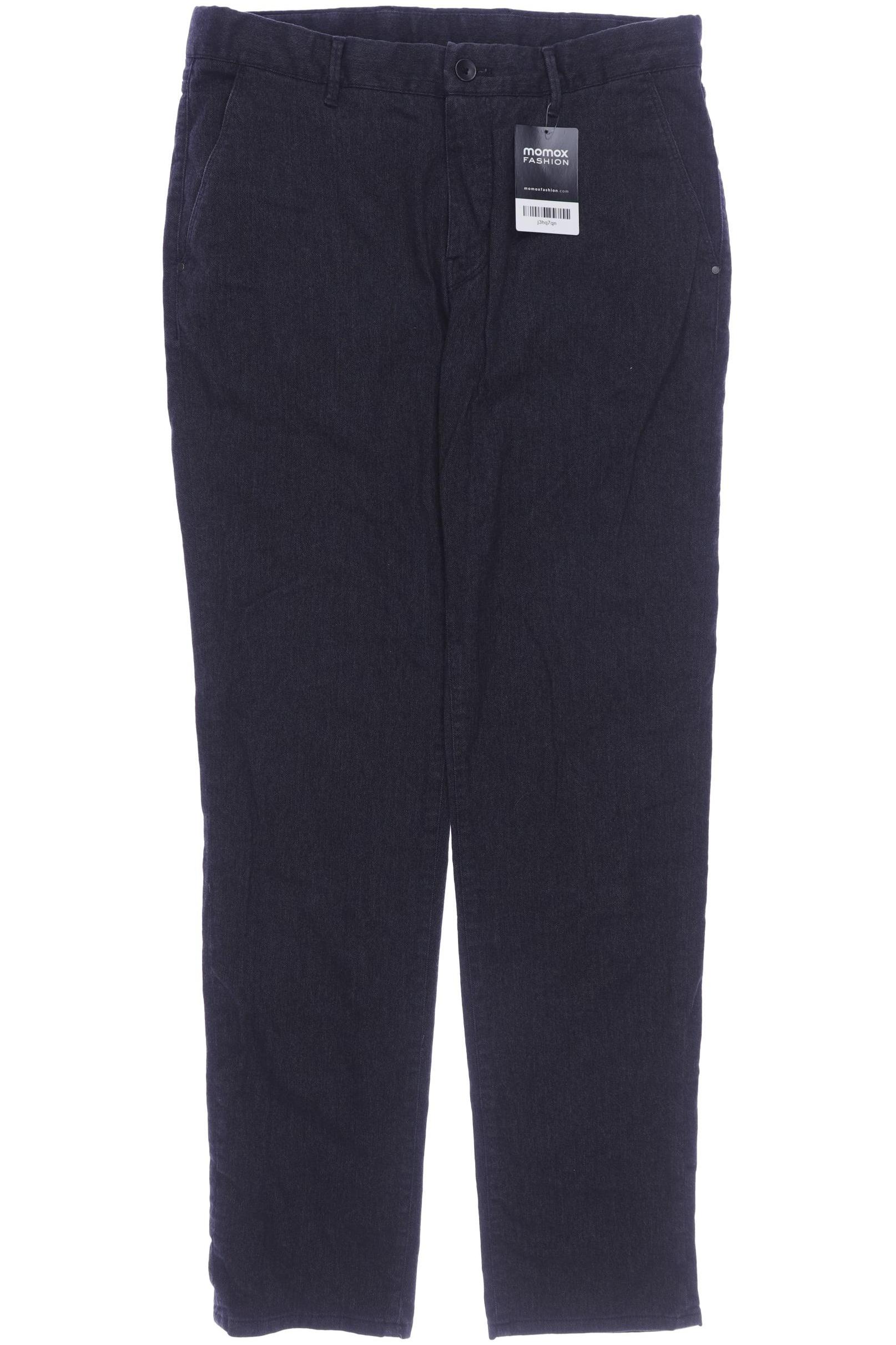 

Massimo Dutti Herren Stoffhose, schwarz, Gr. 31