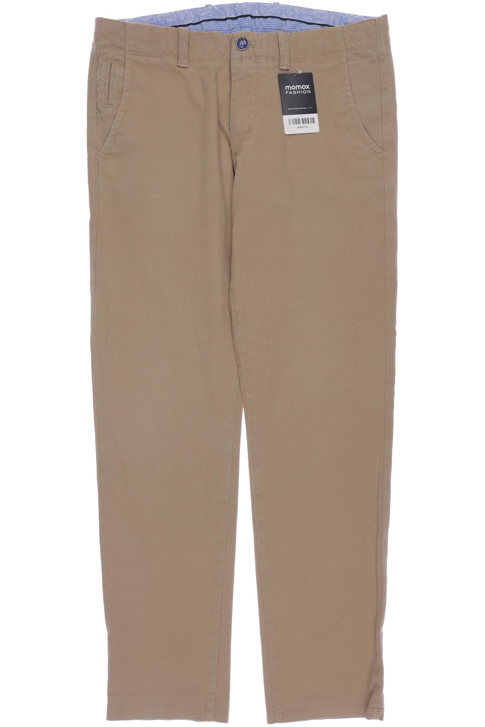 

Massimo Dutti Herren Stoffhose, beige, Gr. 31
