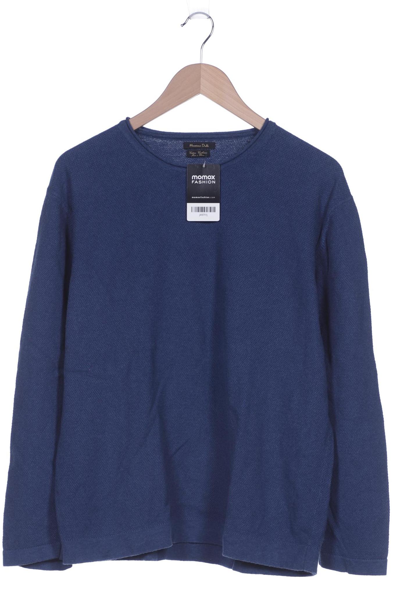 

Massimo Dutti Herren Pullover, blau