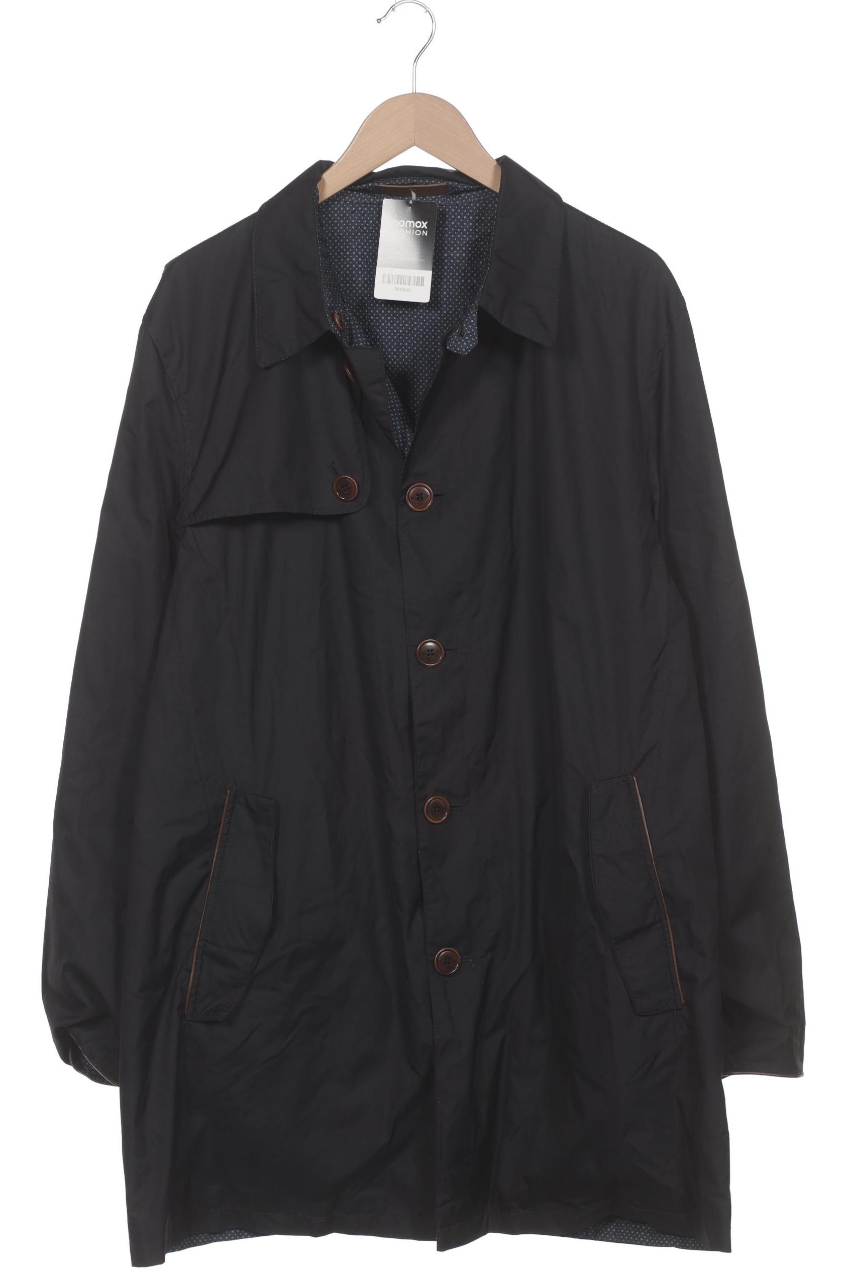 

Massimo Dutti Herren Mantel, schwarz, Gr. 56