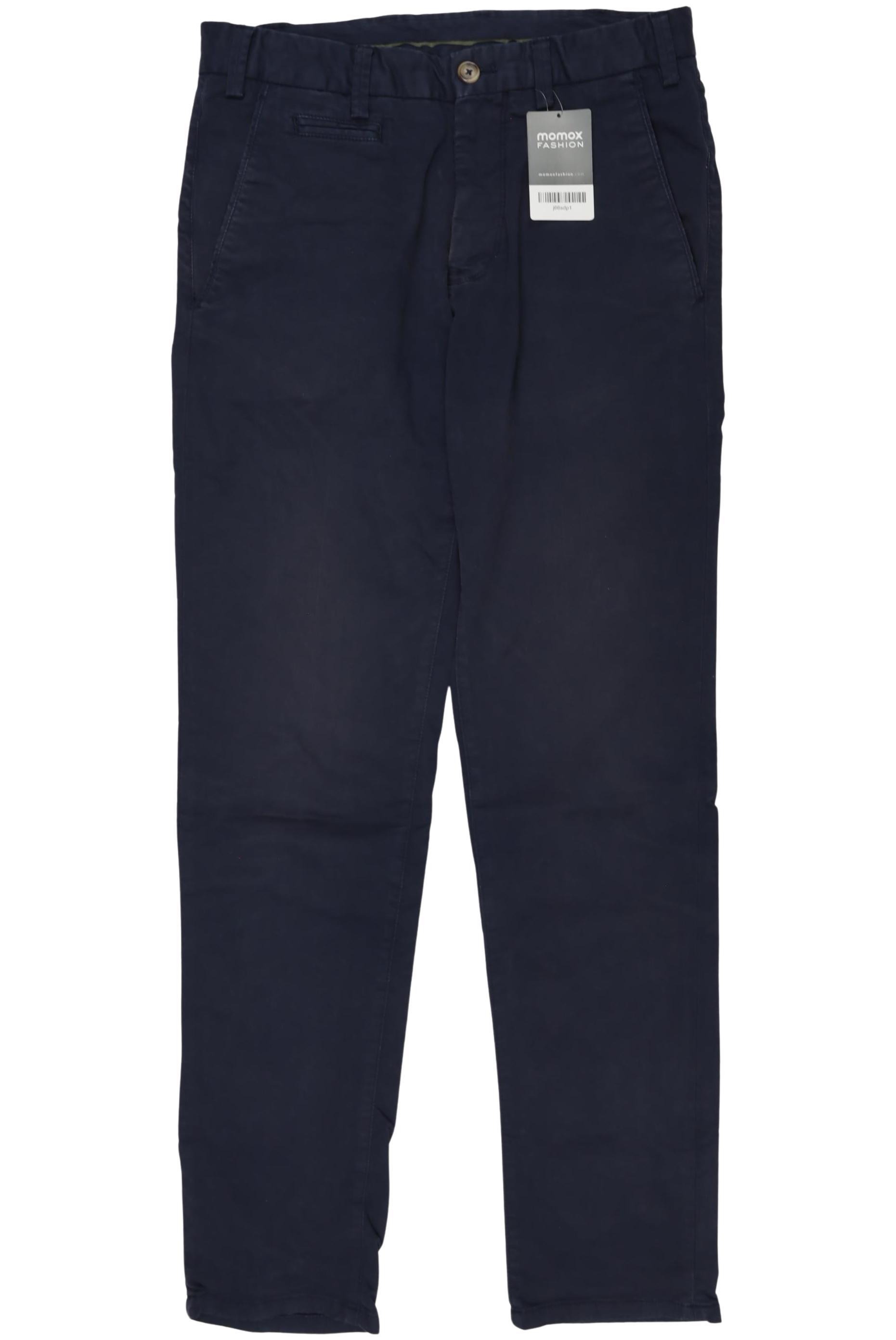 

Massimo Dutti Herren Stoffhose, marineblau, Gr. 30
