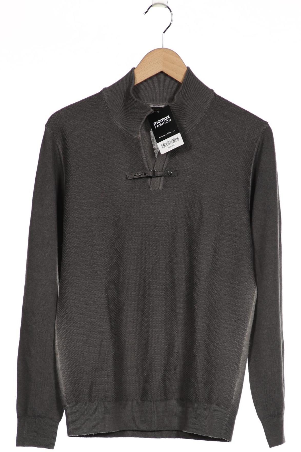 

Massimo Dutti Herren Pullover, grau, Gr. 48