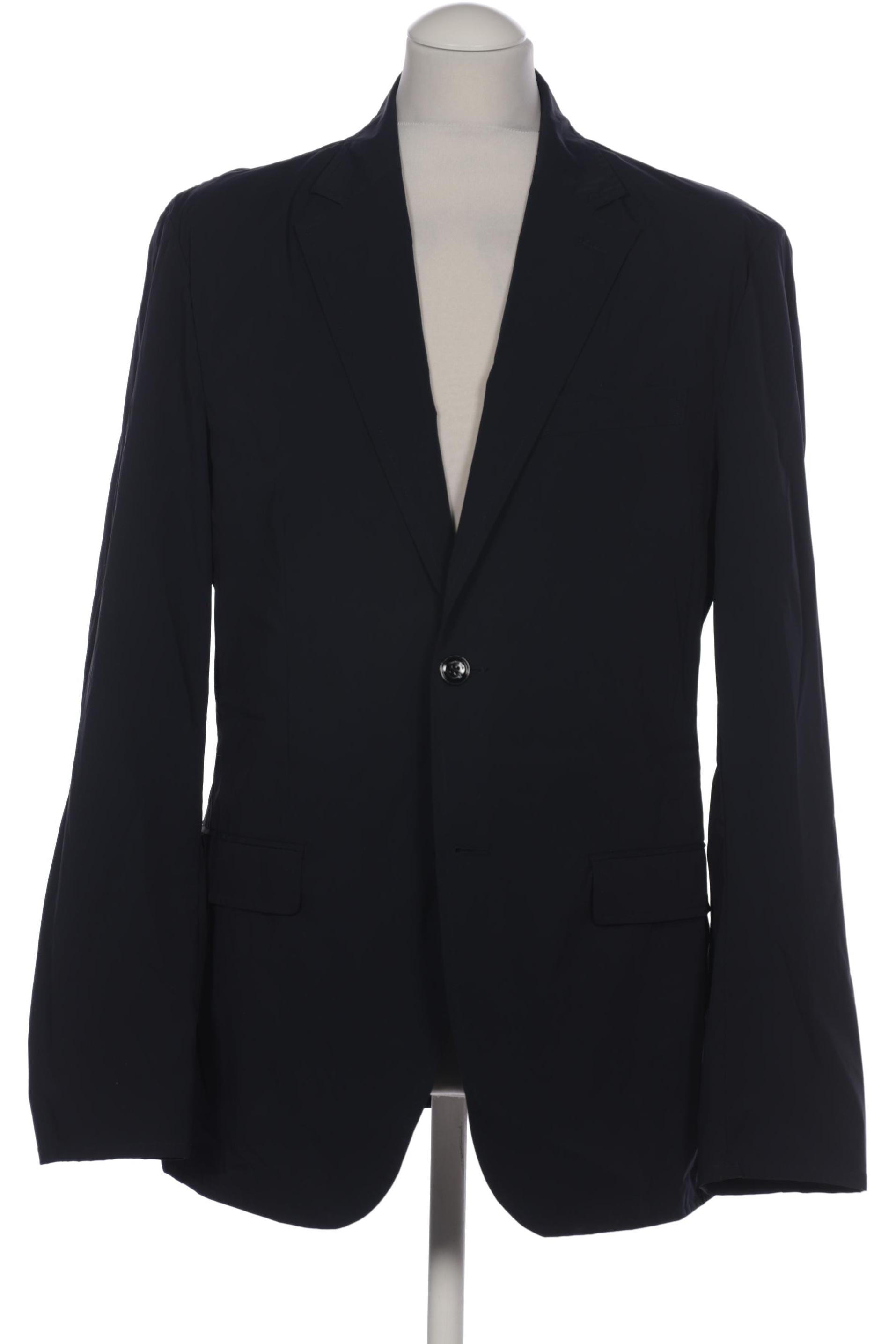 

Massimo Dutti Herren Sakko, marineblau, Gr. 50