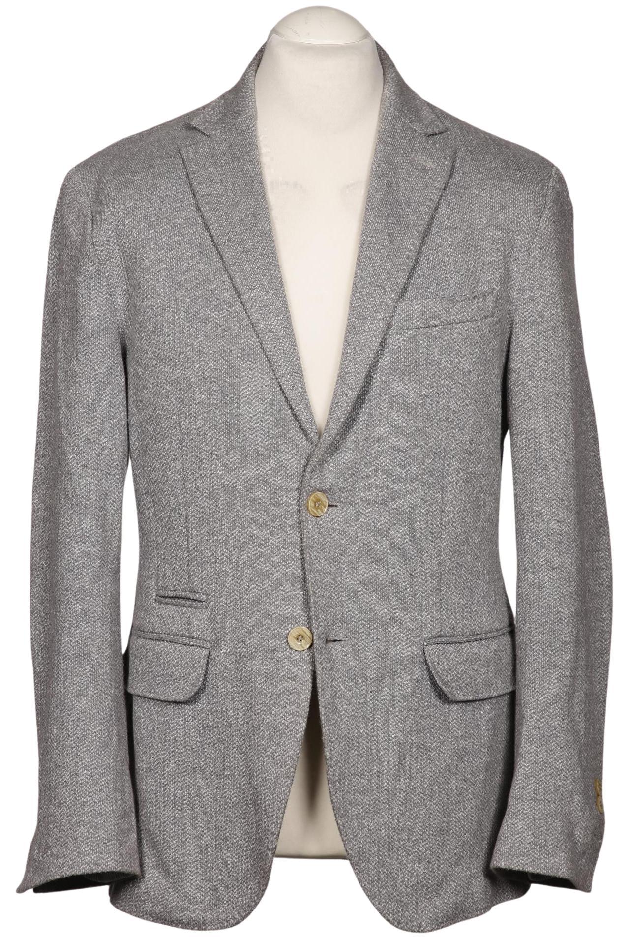 

Massimo Dutti Herren Sakko, grau, Gr. 50