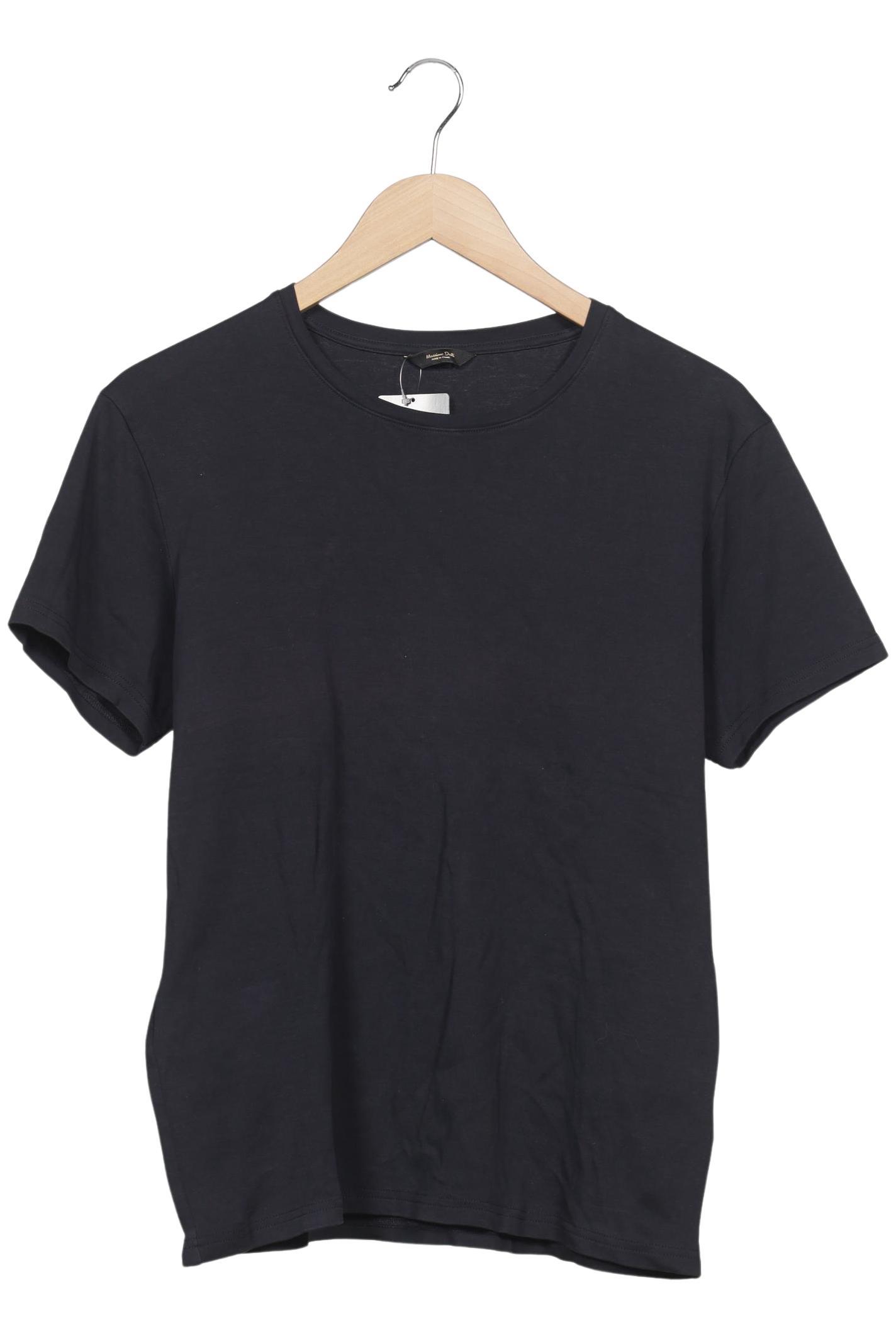 

Massimo Dutti Herren T-Shirt, marineblau, Gr. 48