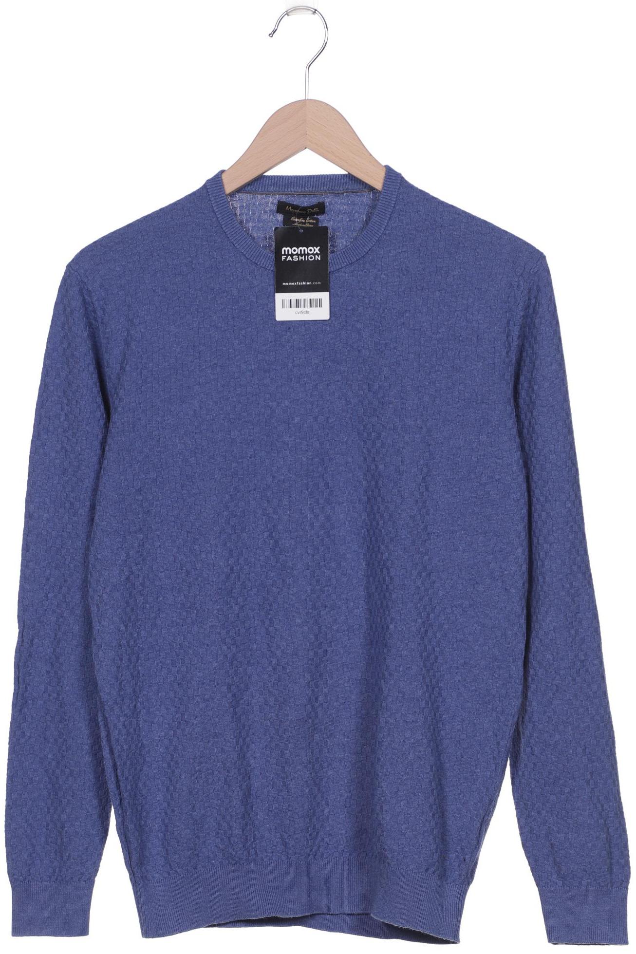 

Massimo Dutti Herren Pullover, flieder, Gr. 52