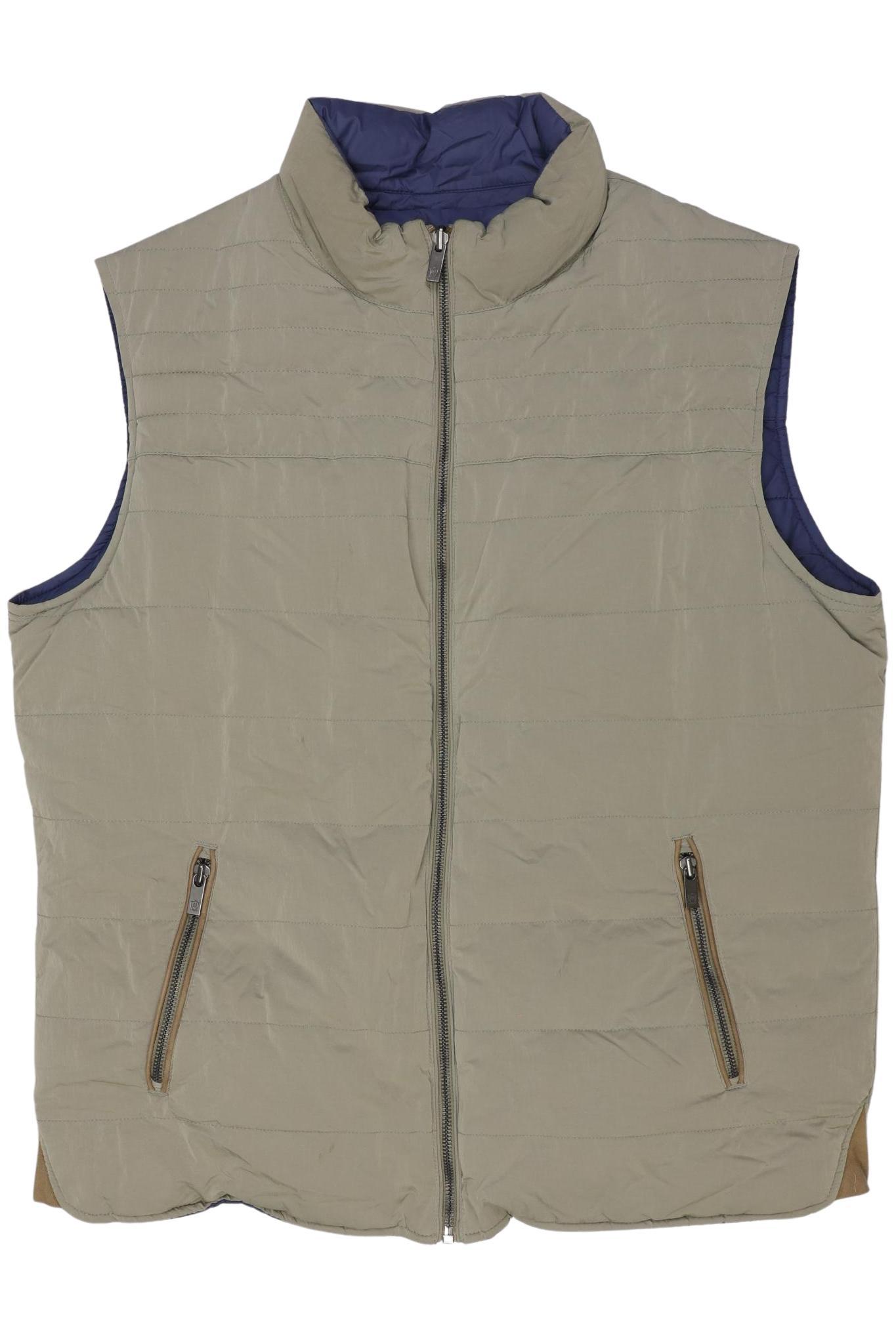 

Massimo Dutti Herren Weste, beige, Gr. 54