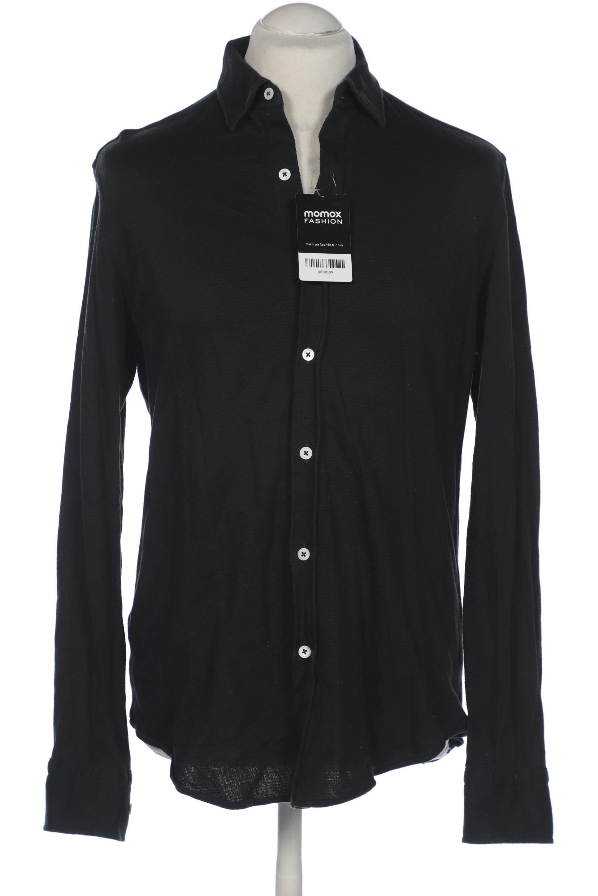 Thumbnail - Massimo Dutti Herren Hemd, grün, Gr. 52