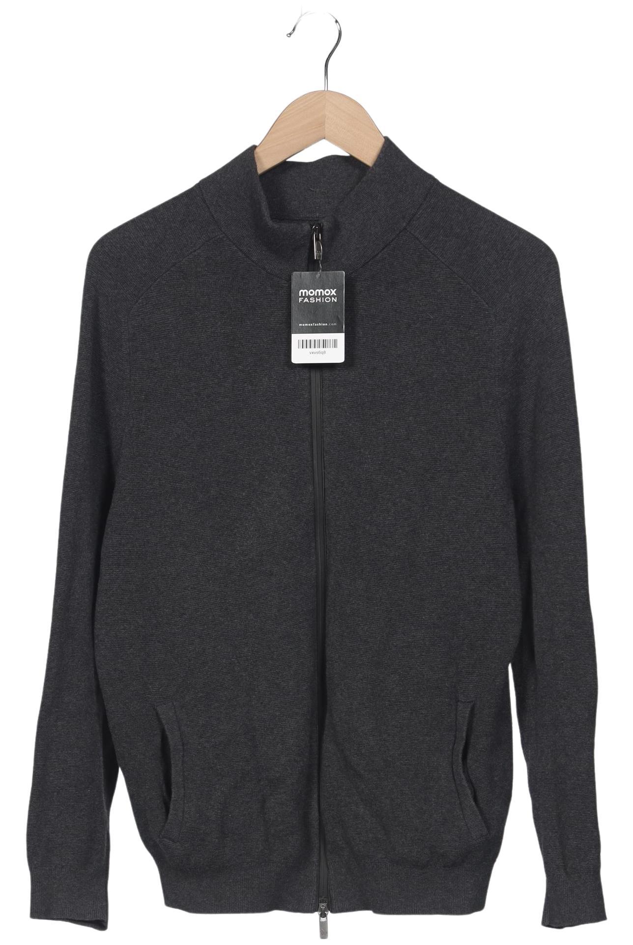 

Massimo Dutti Herren Strickjacke, grau, Gr. 52